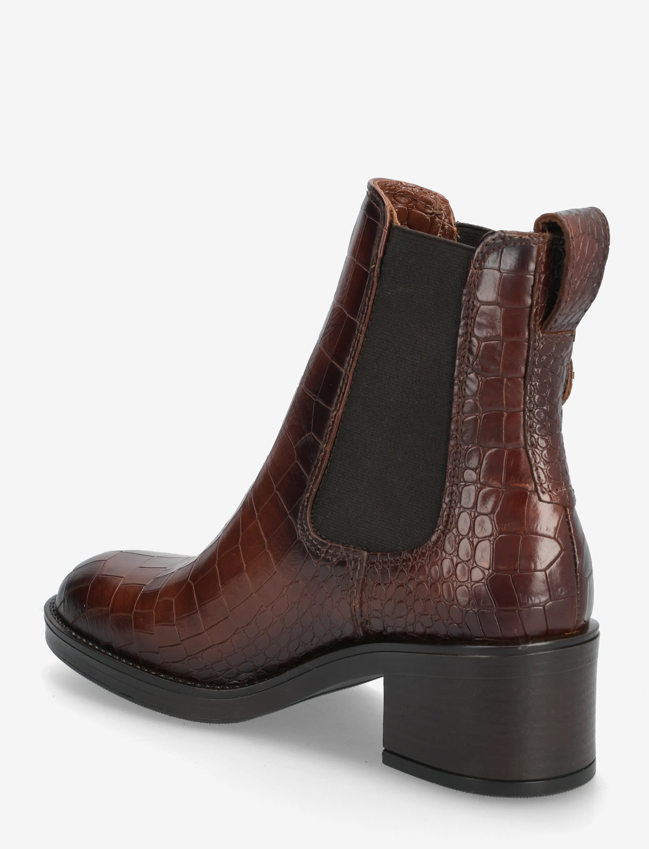 Tamaris - Women Boots - støvletter - cognac croco - 2