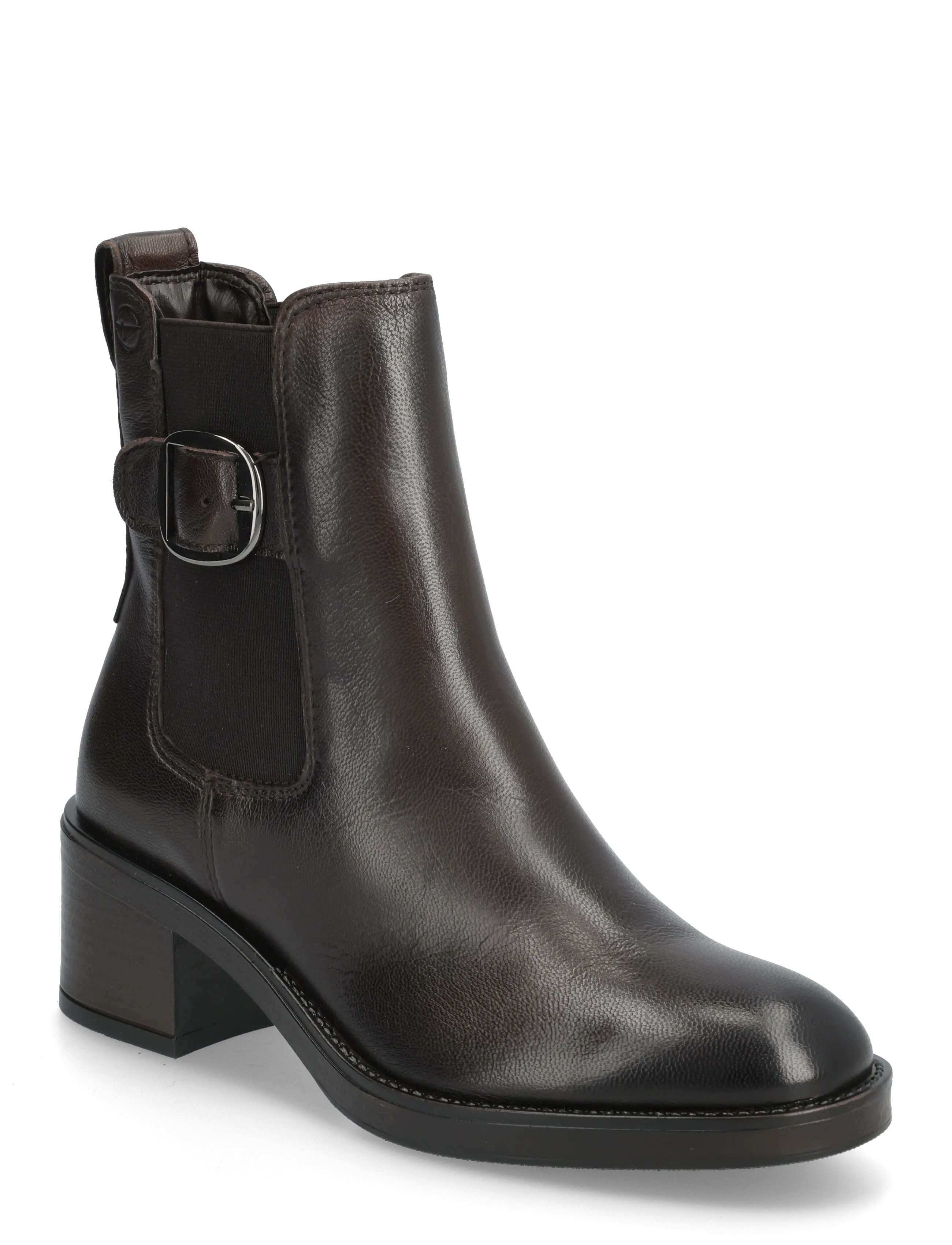 Tamaris Women Boots, 41, Brown, Ankelstøvler > Ankelstøvler Med Hæl, Dame