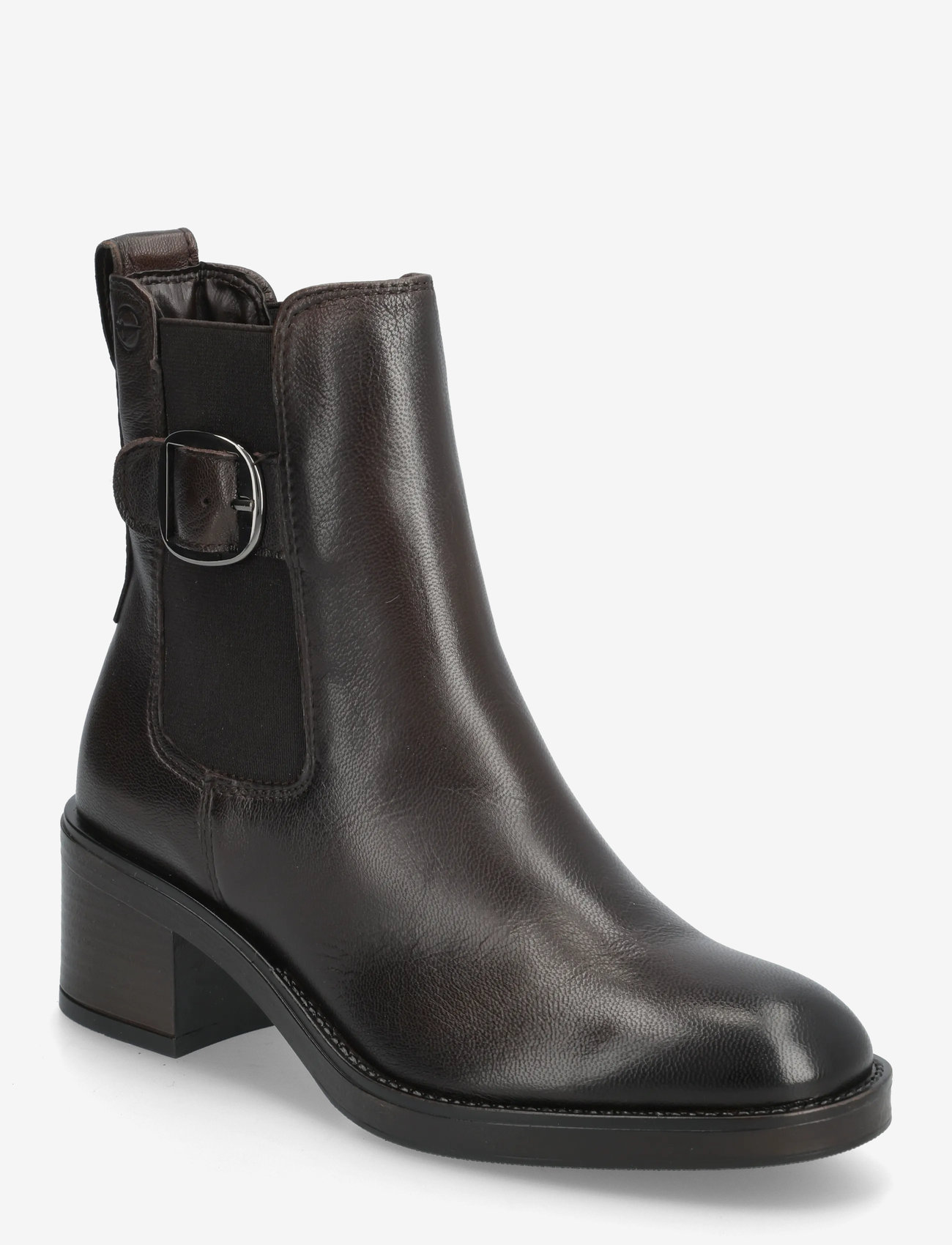 Tamaris - Women Boots - støvletter - mocca structure - 0