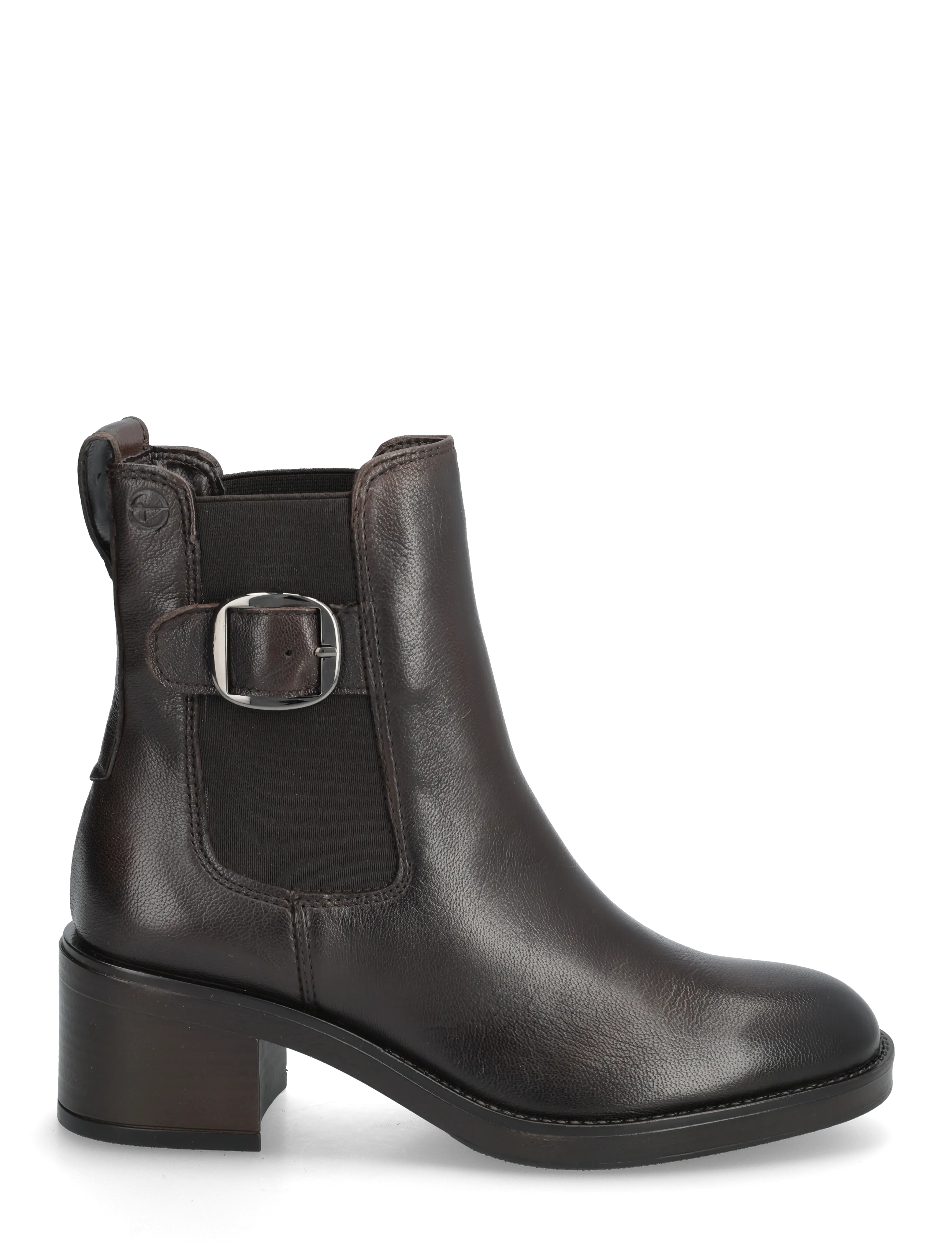 Tamaris - Women Boots - stiefeletten mit absatz - mocca structure - 1