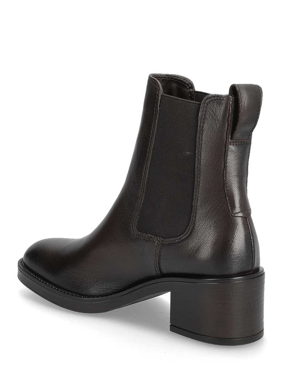 Tamaris - Women Boots - kontsaga poolsaapad - mocca structure - 2