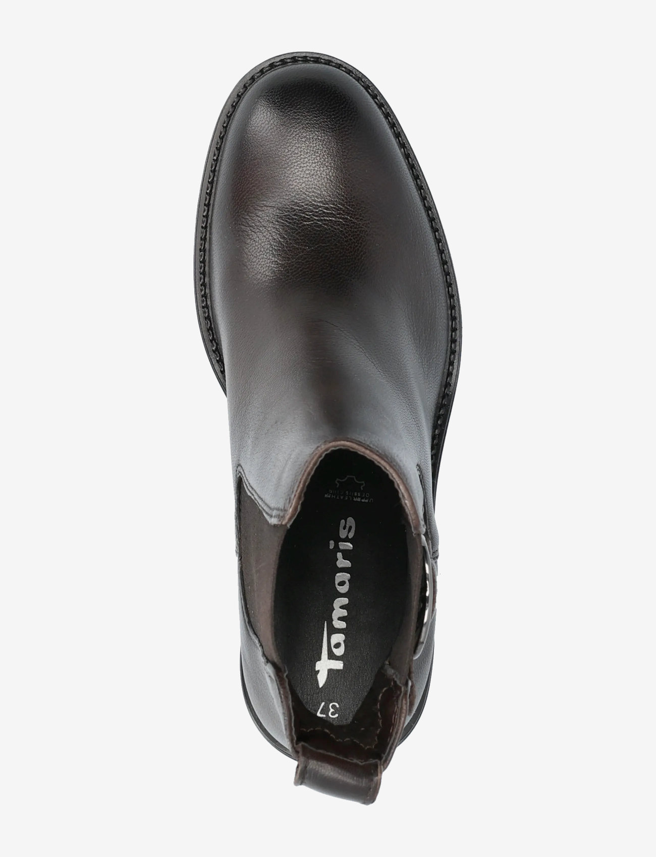 Tamaris - Women Boots - støvletter - mocca structure - 3