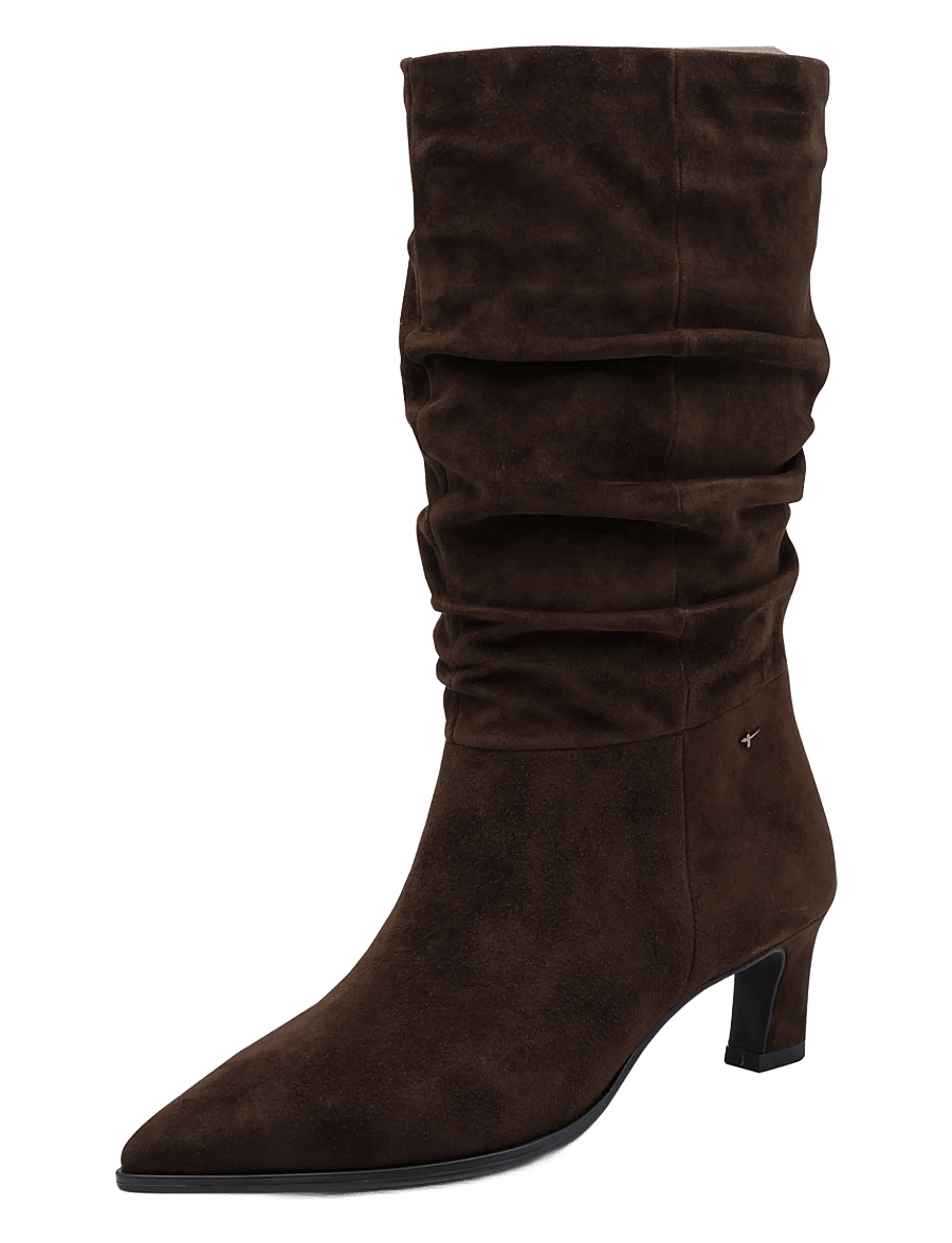 Tamaris - Women Boots - kniehohe stiefel - mocca - 0