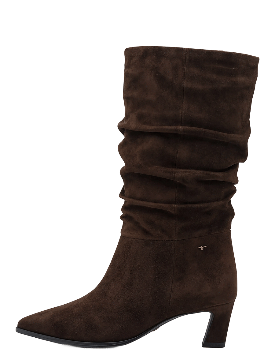 Tamaris - Women Boots - kniehohe stiefel - mocca - 1