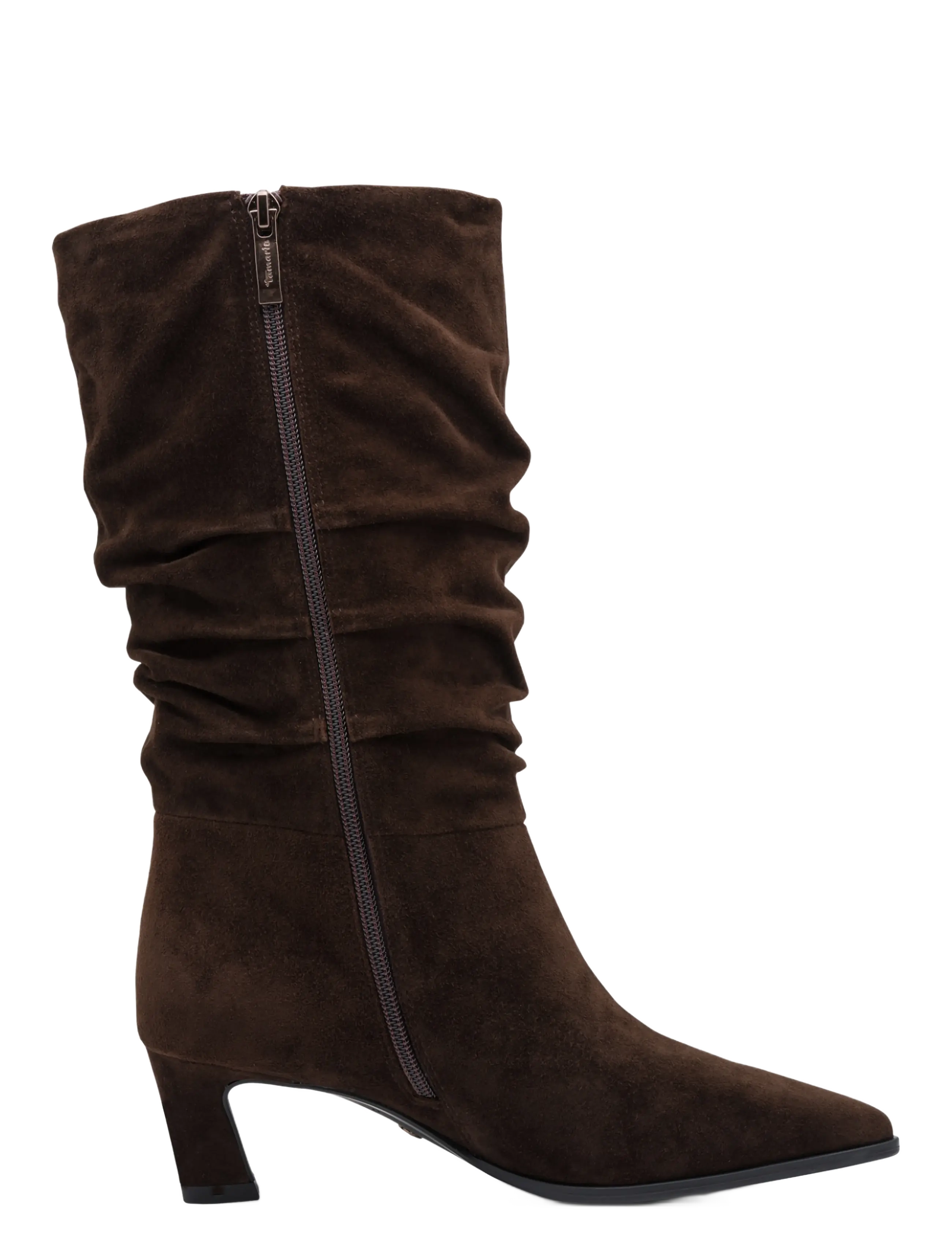 Tamaris - Women Boots - kniehohe stiefel - mocca - 2