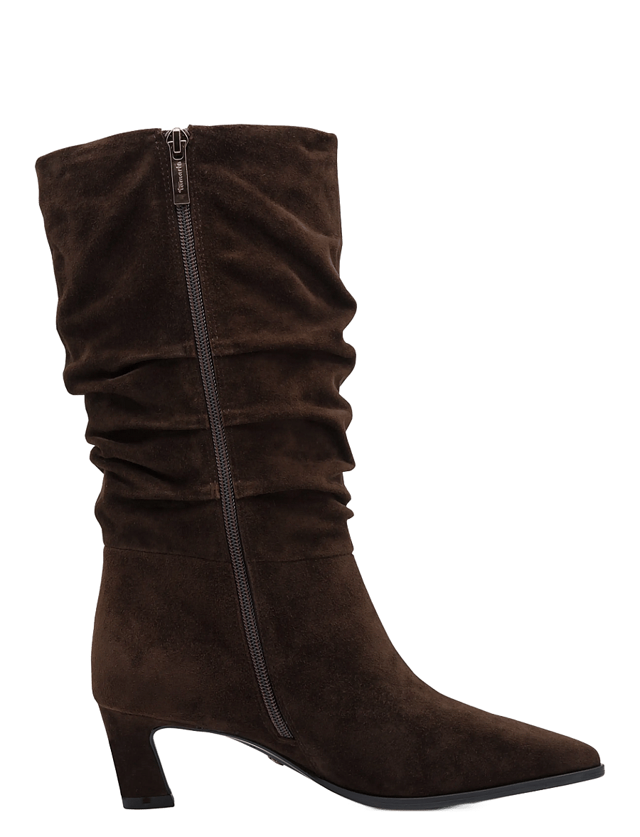 Tamaris - Women Boots - kniehohe stiefel - mocca - 2