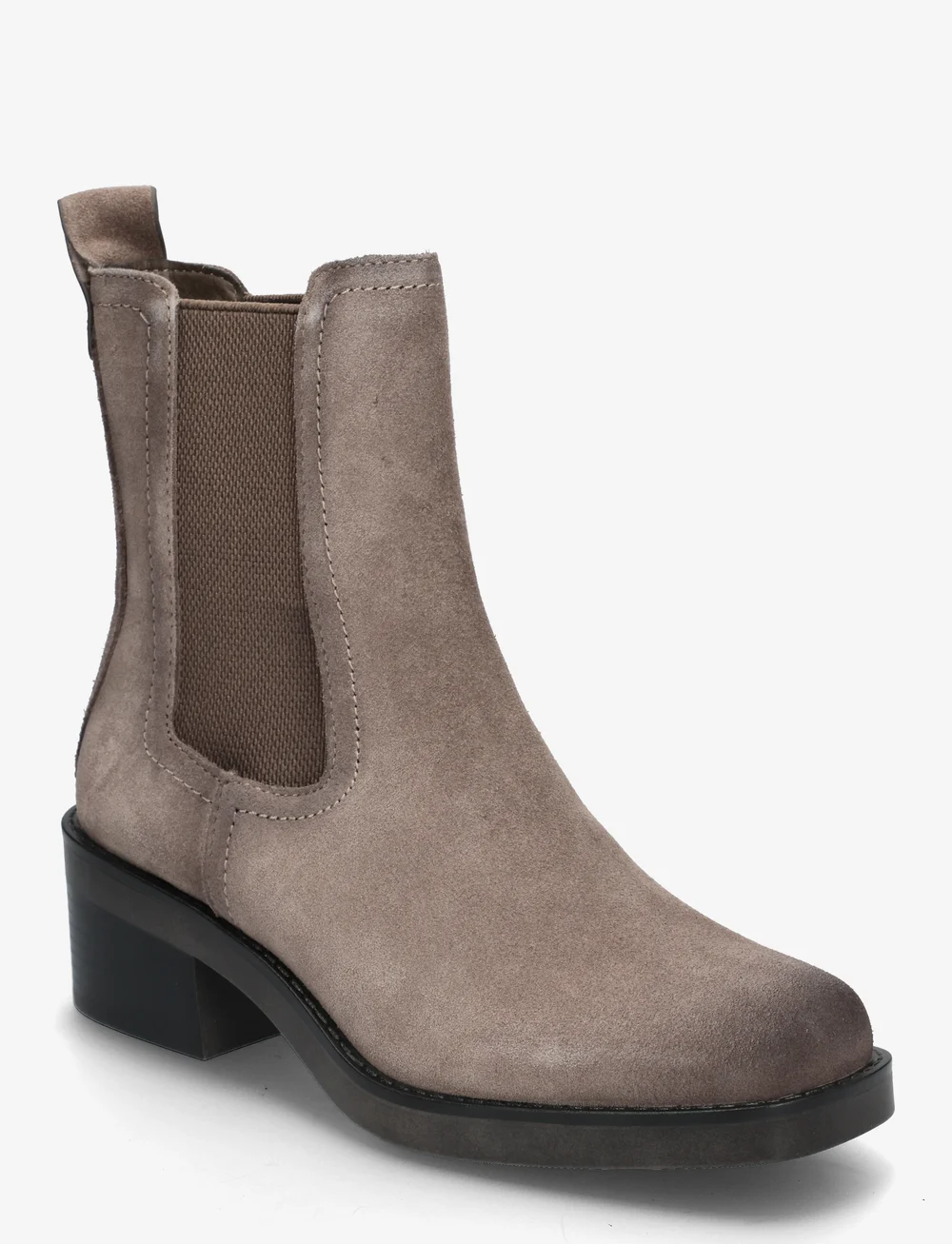 Tamaris - Women Boots - kontsaga poolsaapad - taupe - 0