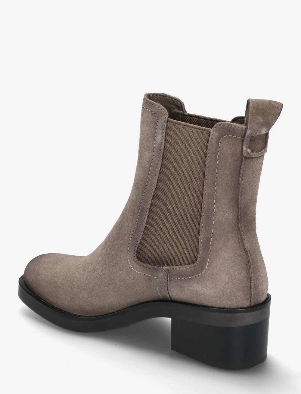 Tamaris - Women Boots - kontsaga poolsaapad - taupe - 2