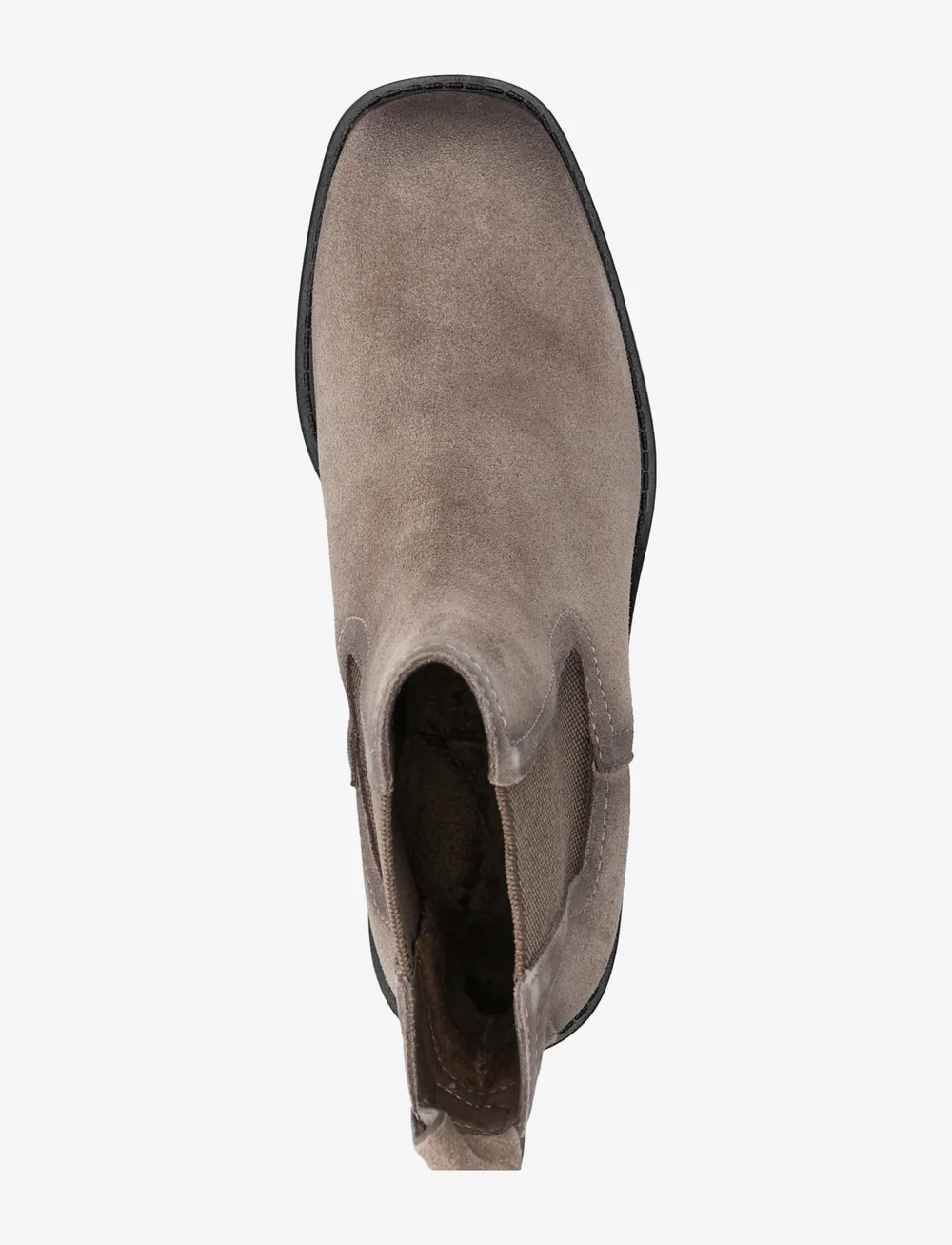 Tamaris - Women Boots - kontsaga poolsaapad - taupe - 3