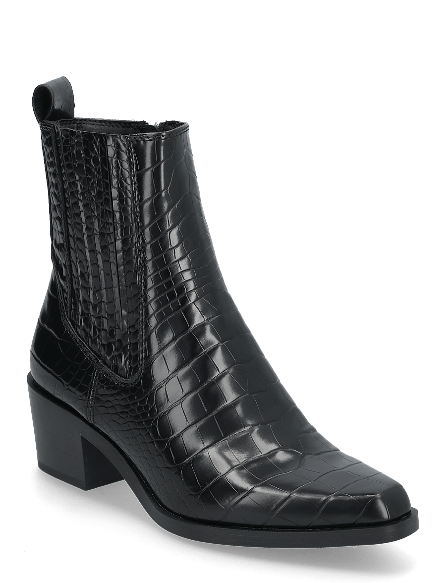 Tamaris - Women Boots - black croco - 0