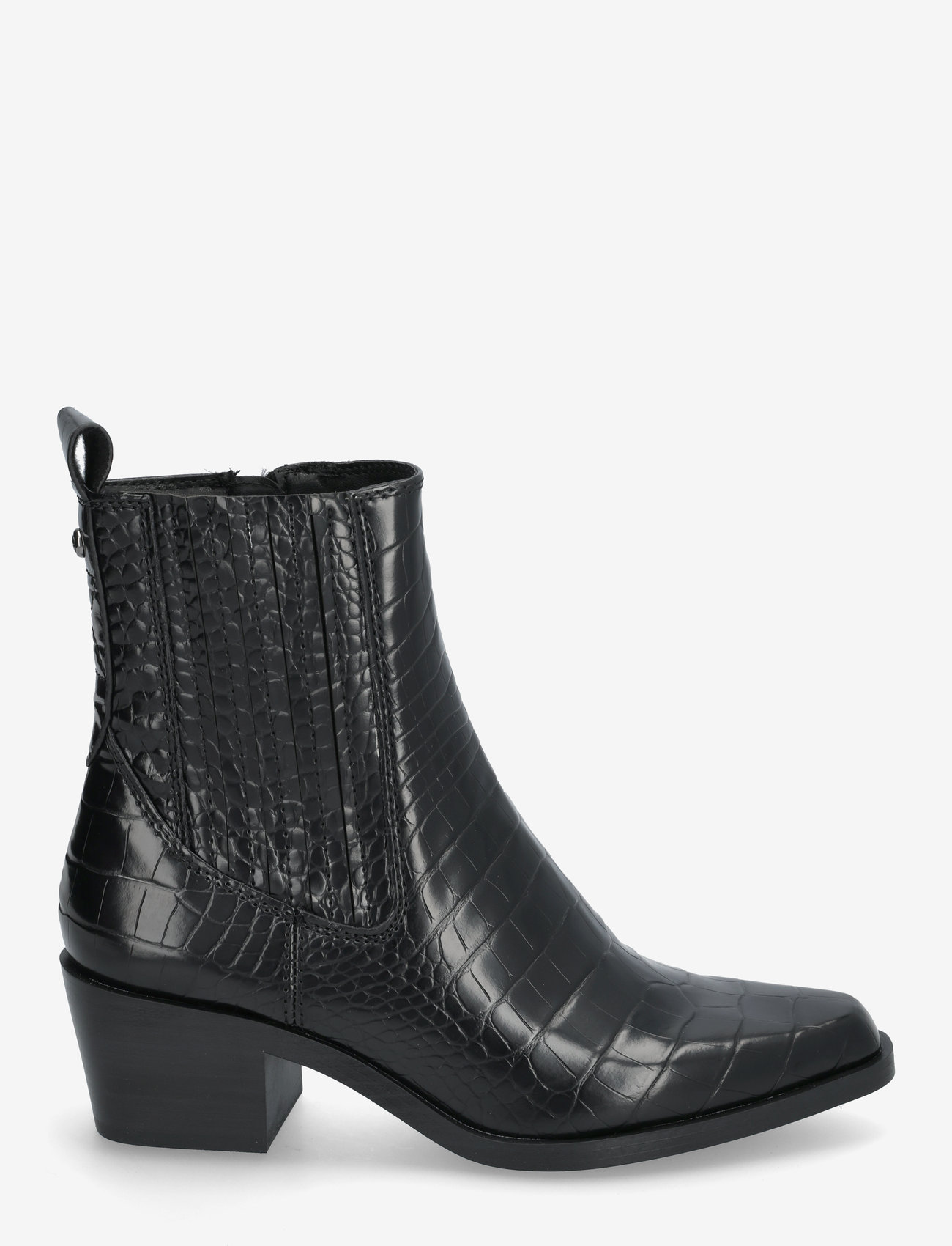 Tamaris - Women Boots - black croco - 1