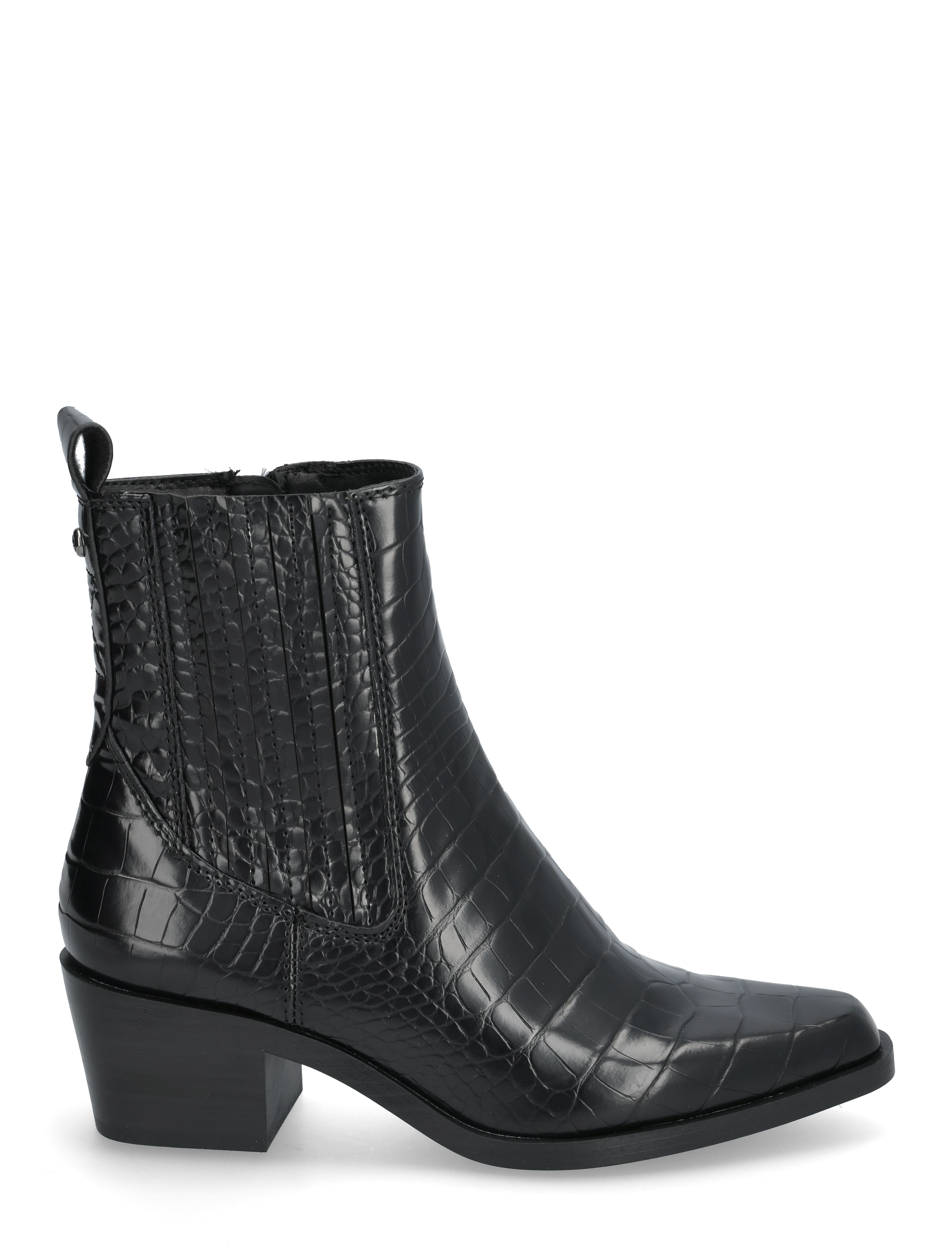 Tamaris - Women Boots - black croco - 1