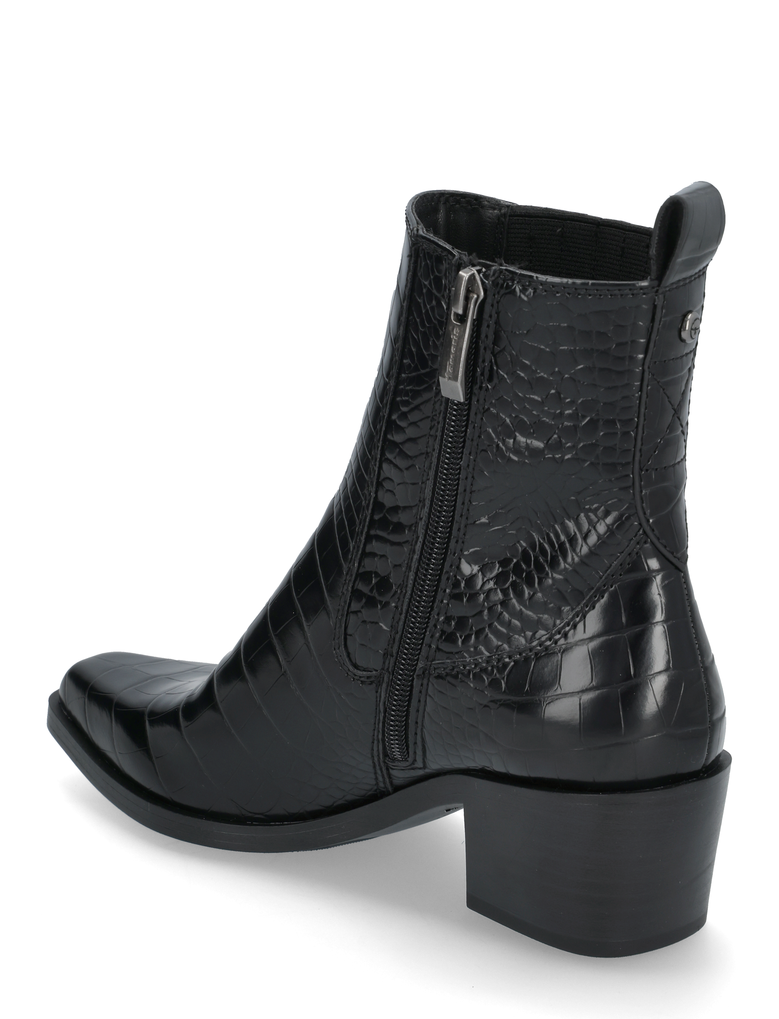 Tamaris - Women Boots - black croco - 2