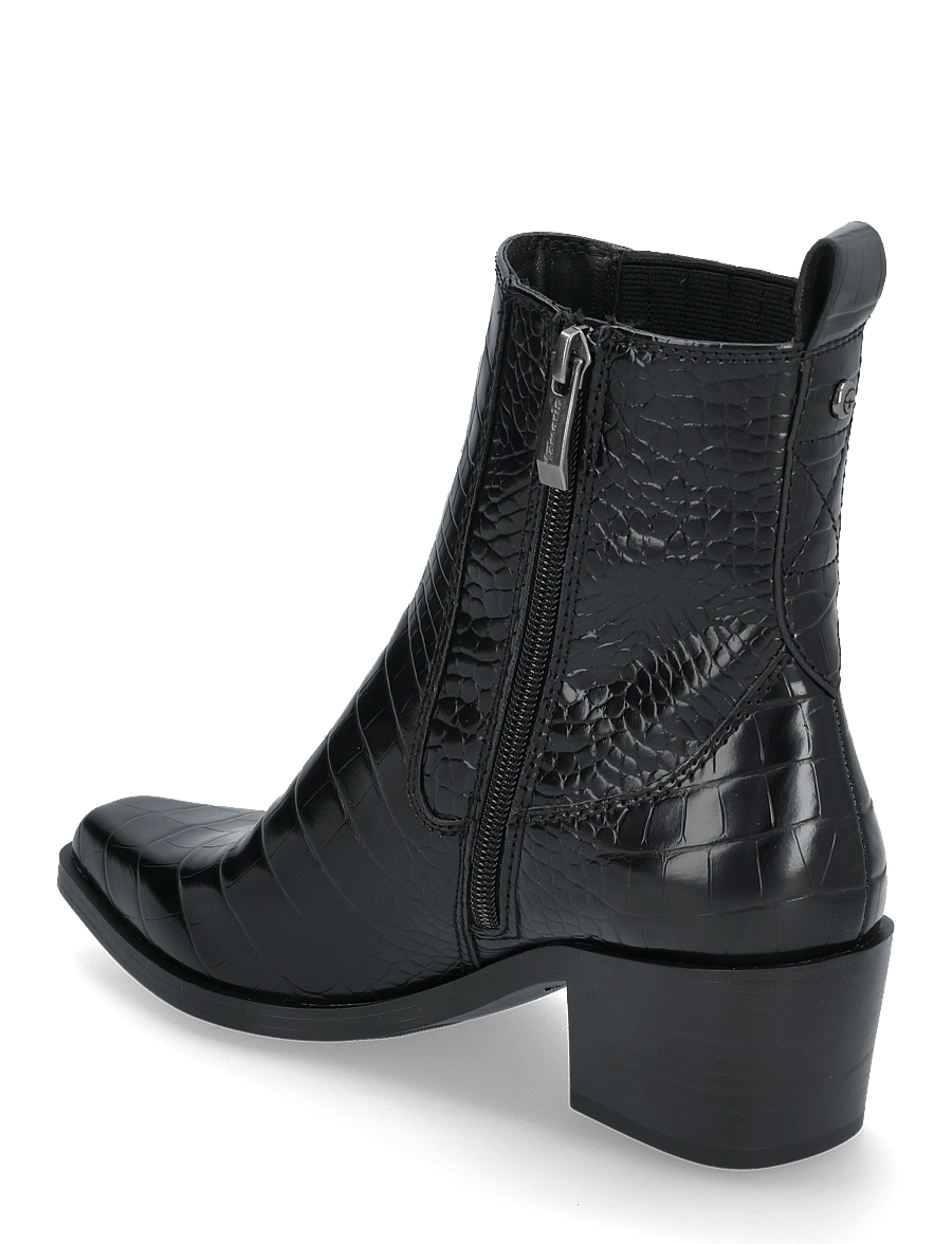 Tamaris - Women Boots - black croco - 2