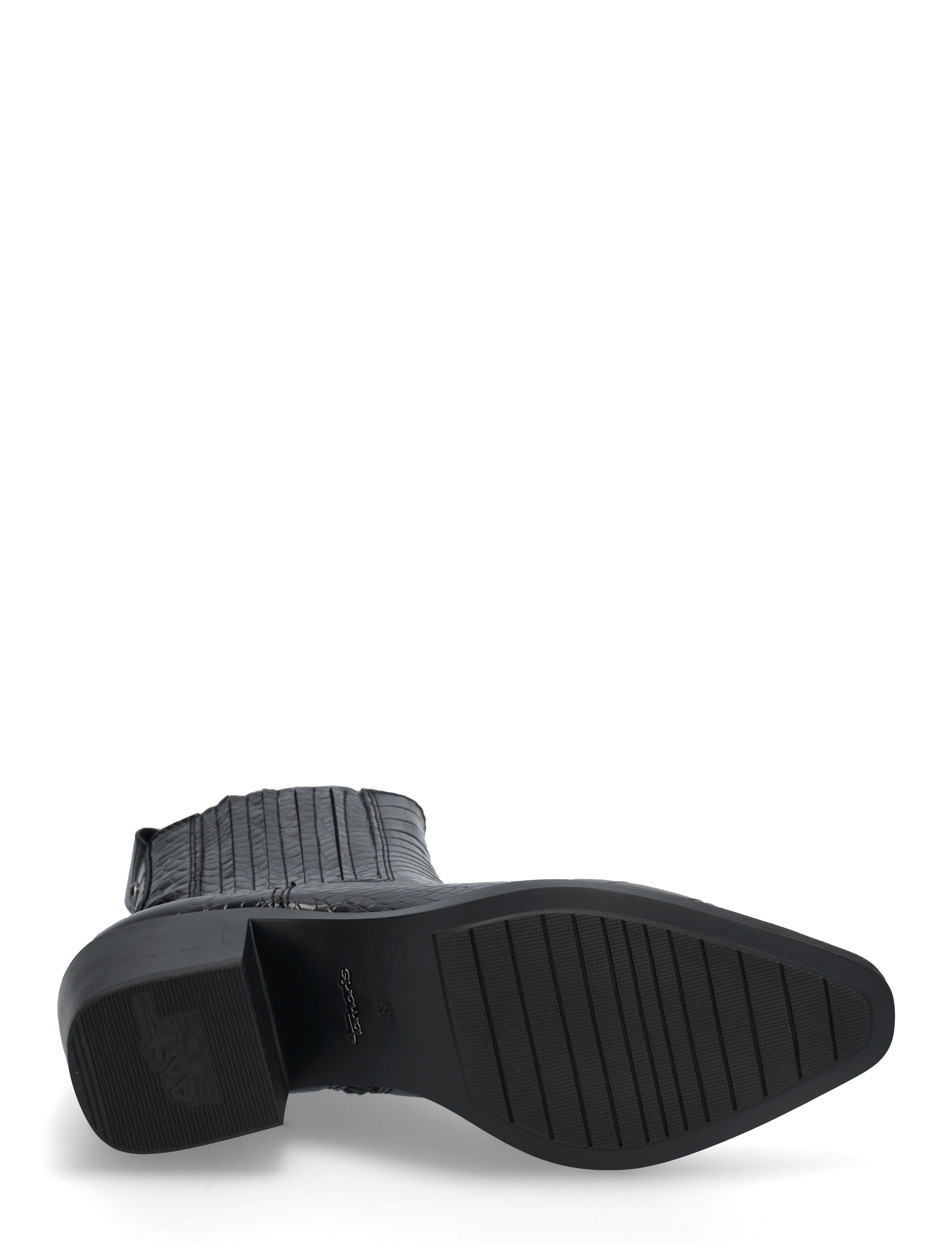 Tamaris - Women Boots - black croco - 4