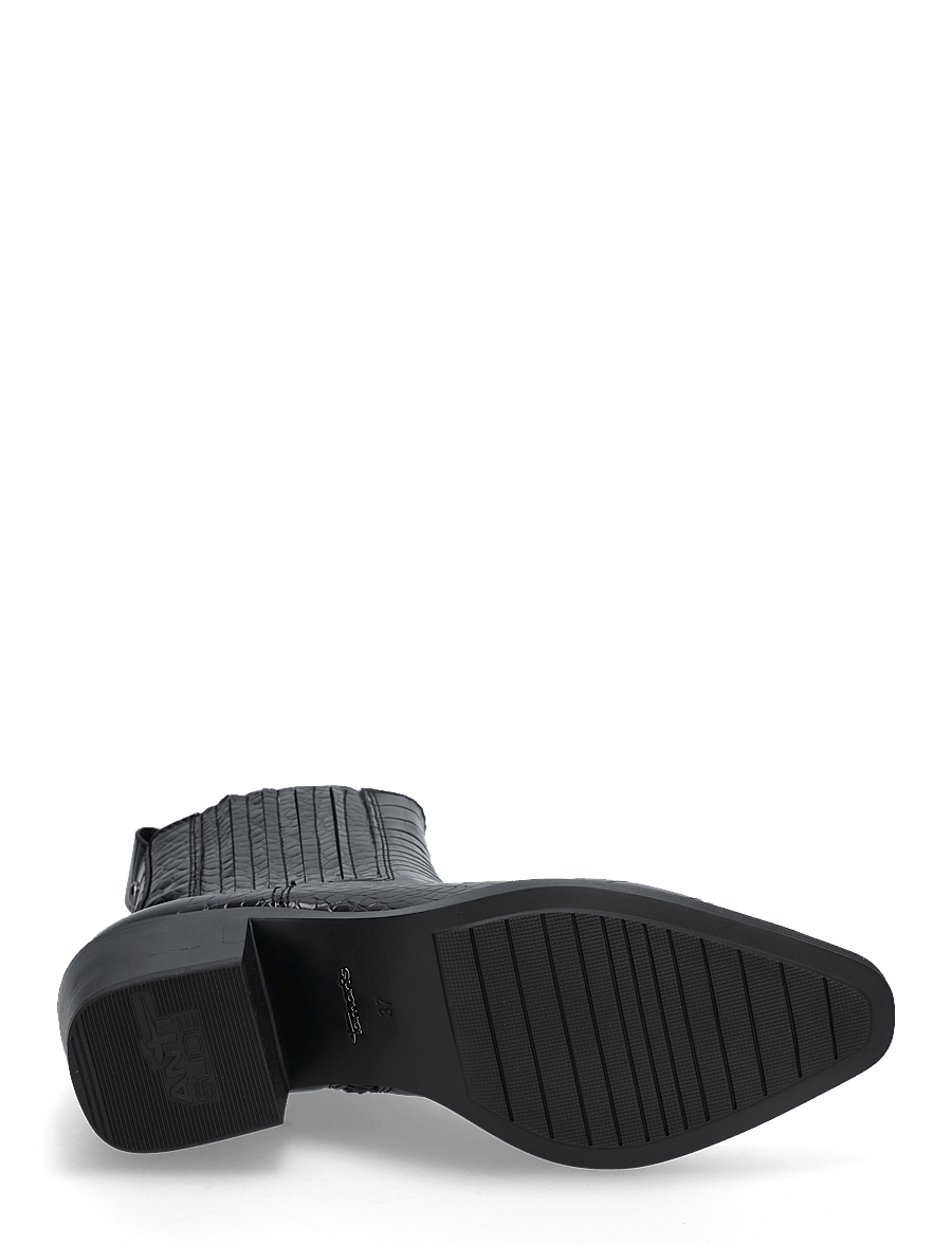 Tamaris - Women Boots - black croco - 4
