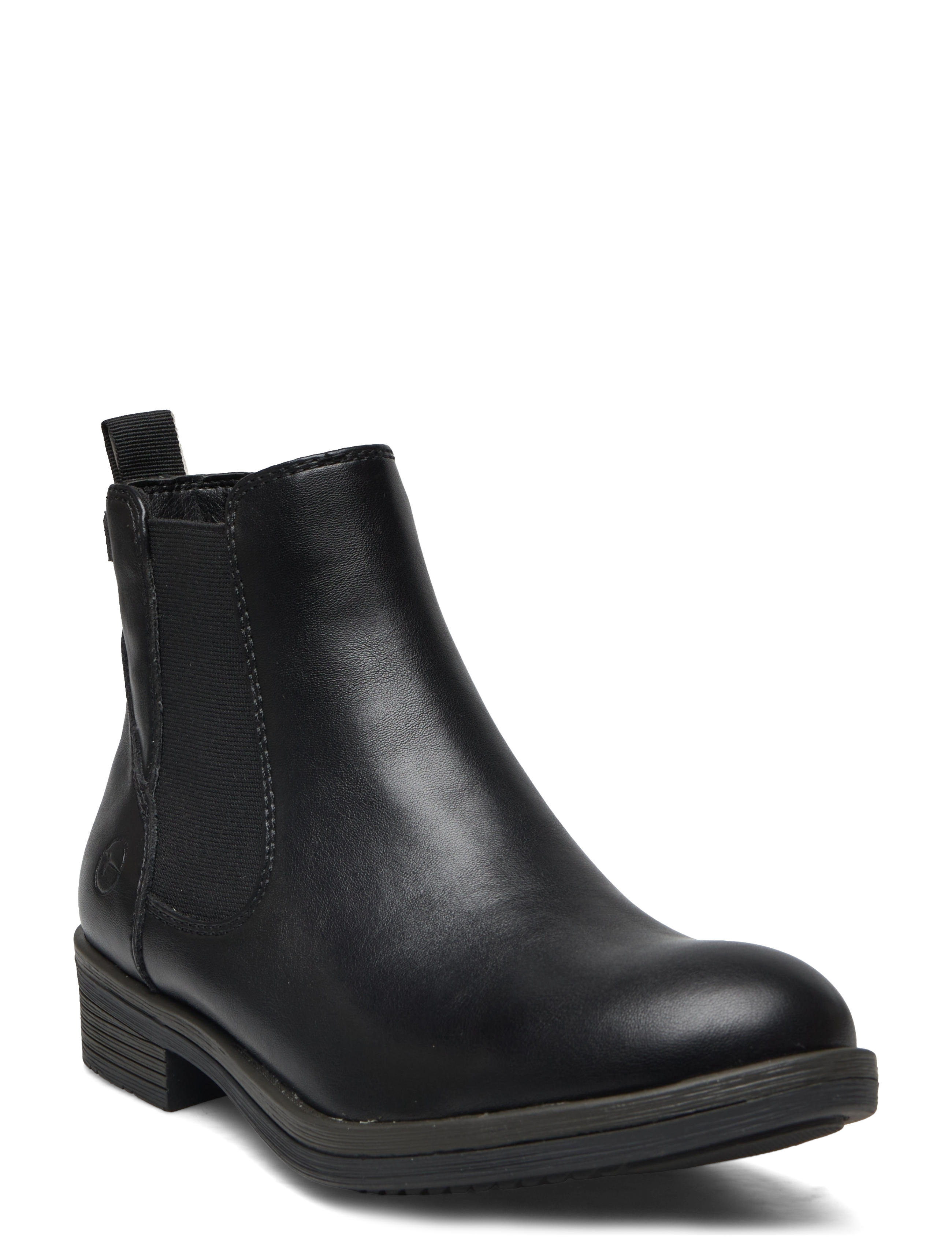 Tamaris Women Boots, 41, Ankle Schwarz - Boots Flat Heel, Frauen