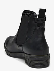 Tamaris - Women Boots - platte enkellaarsjes - black - 2