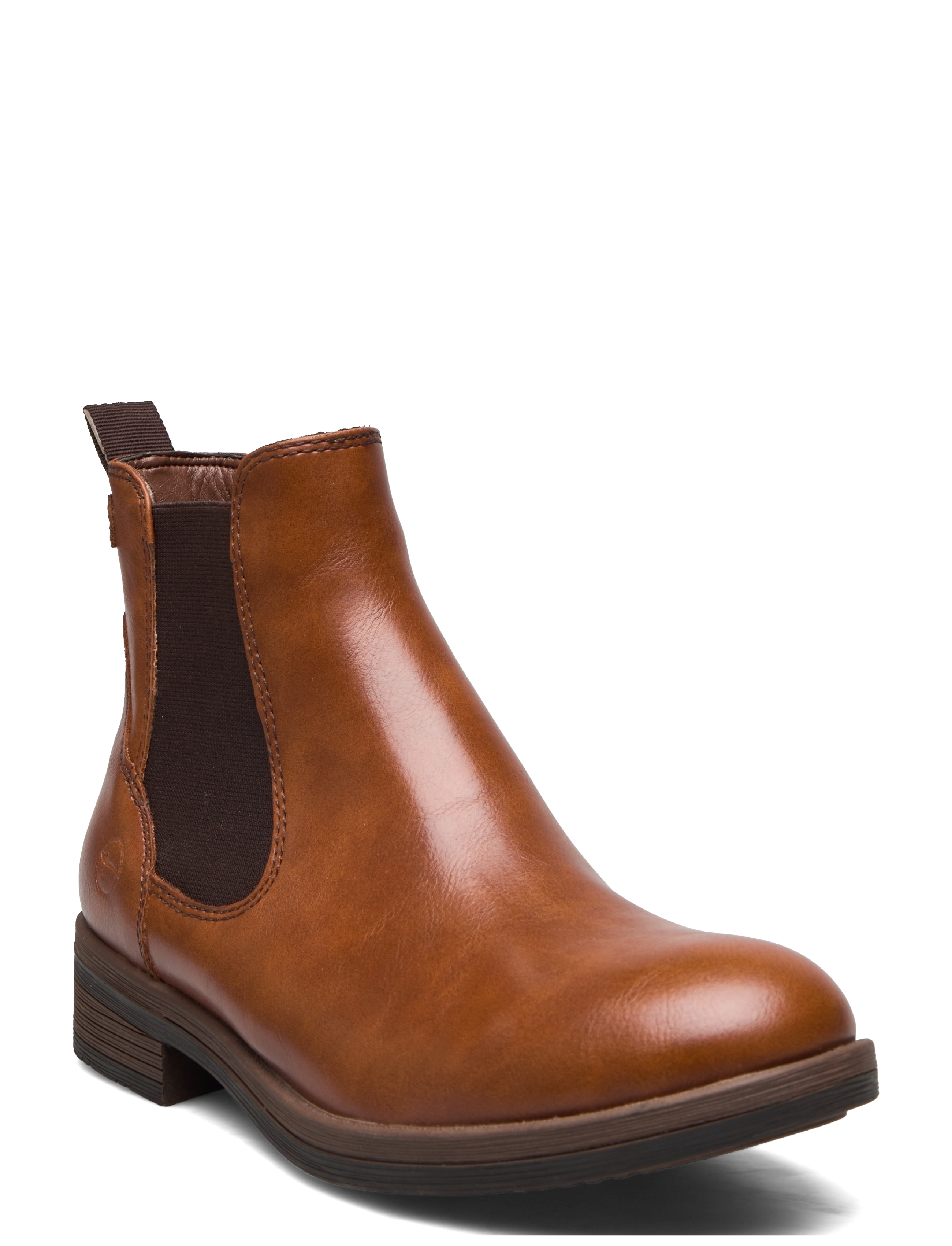 Tamaris Women Boots, 40, Ankle Braun - Boots Flat Heel, Frauen