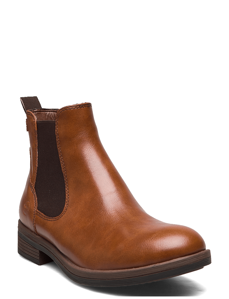 Tamaris - Women Boots - fashion trends - cognac - 0