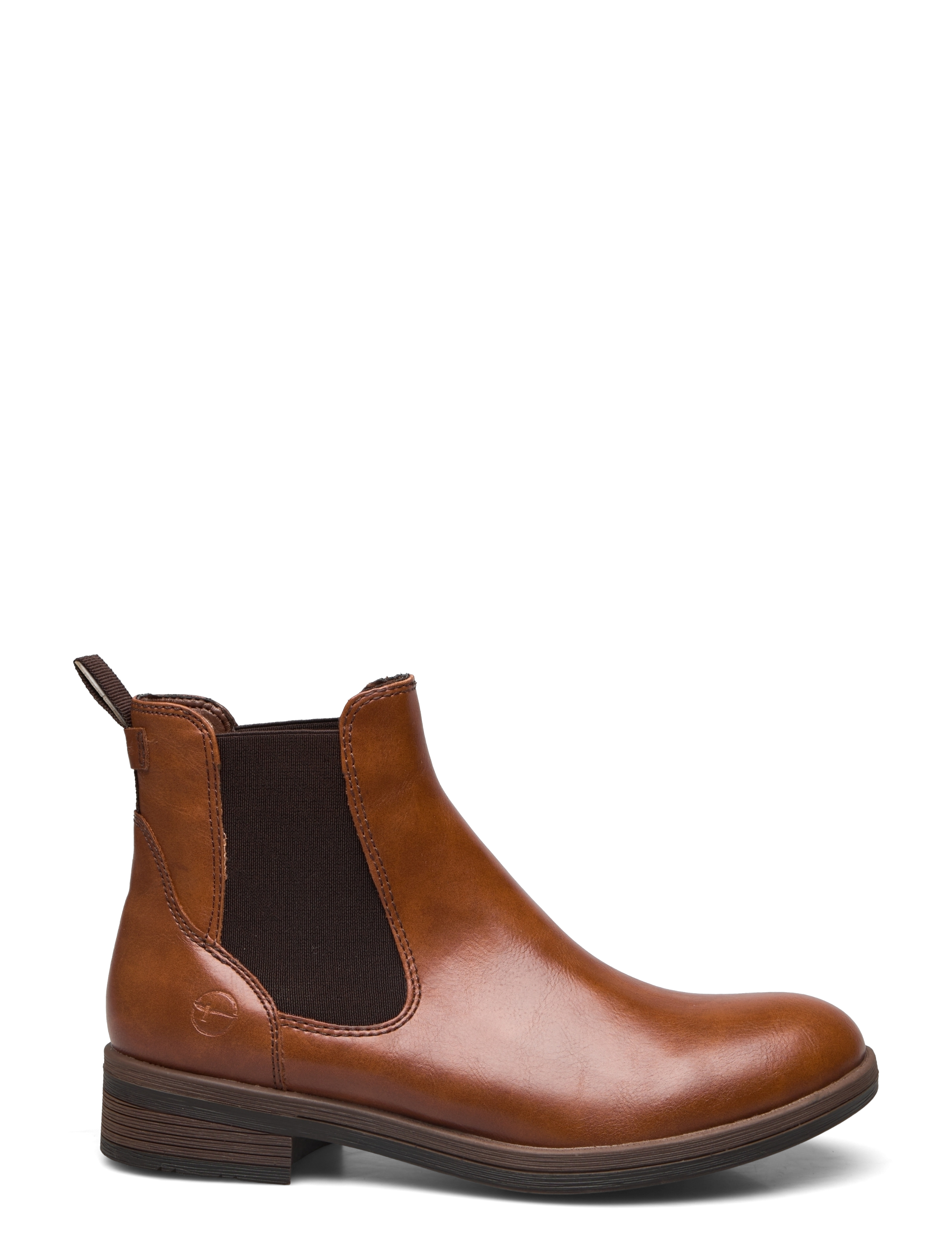Tamaris - Women Boots - chelsea boots - cognac - 1