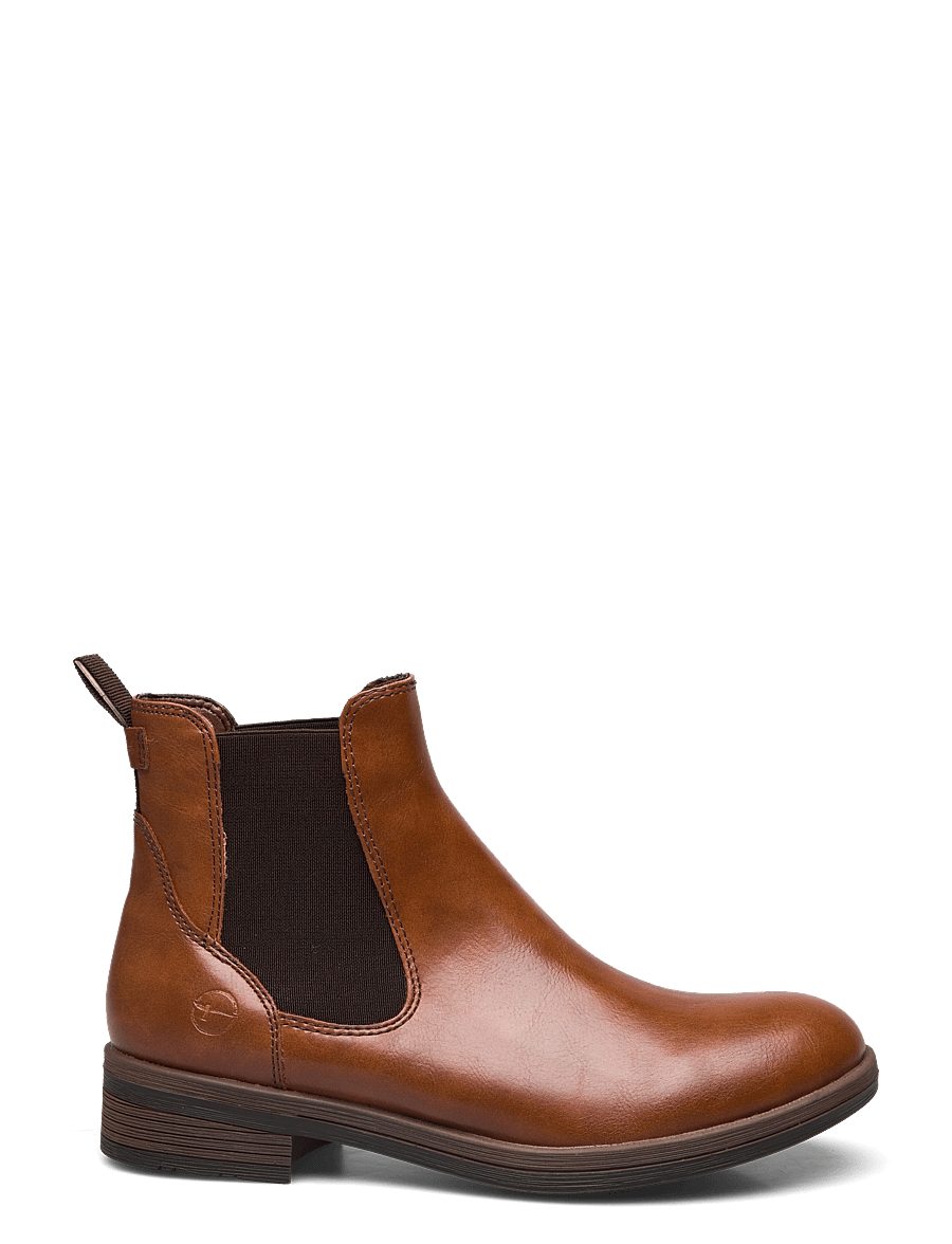 Tamaris - Women Boots - chelsea boots - cognac - 1