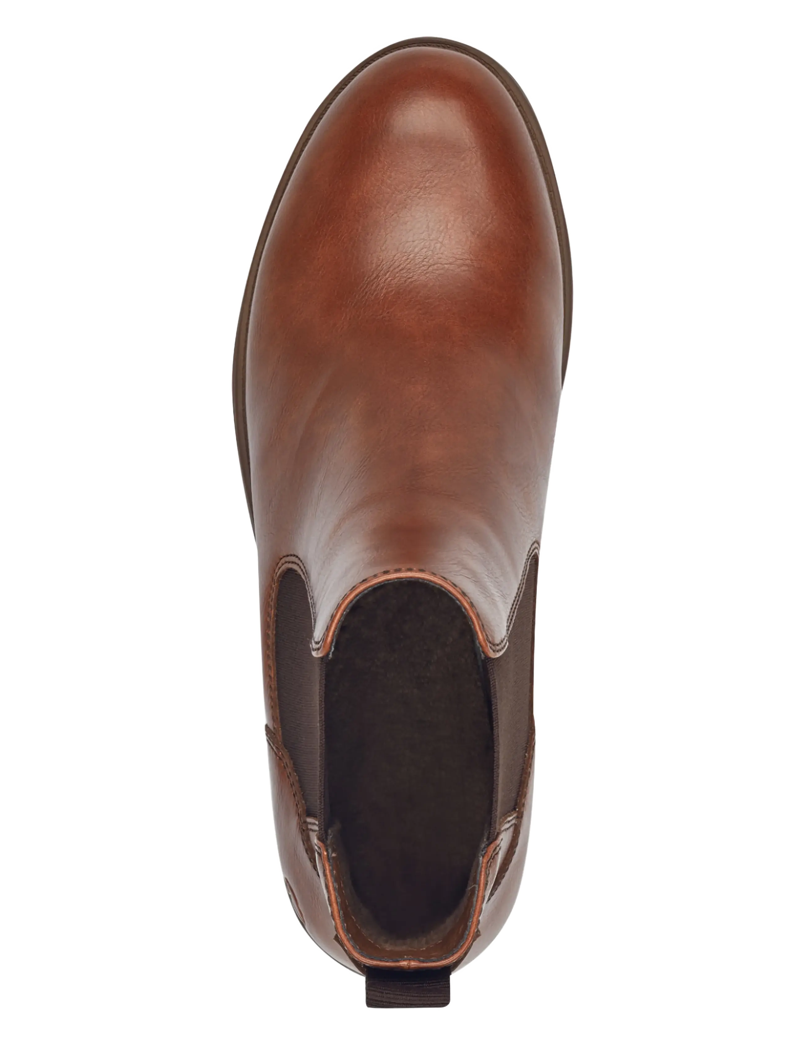 Tamaris - Women Boots - chelsea boots - cognac - 5