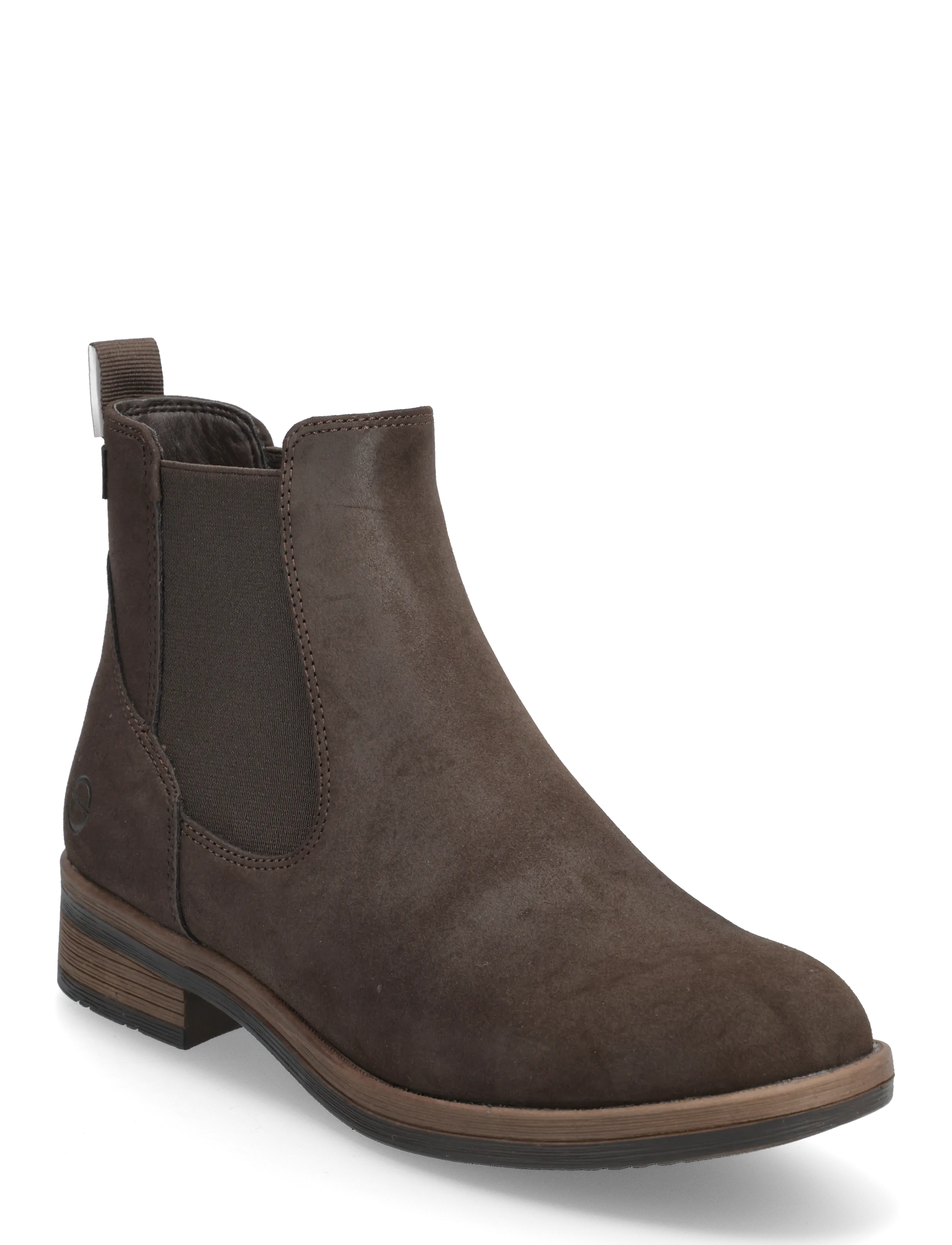 Tamaris Women Boots, 36, Ankle Braun - Boots Flat Heel, Frauen