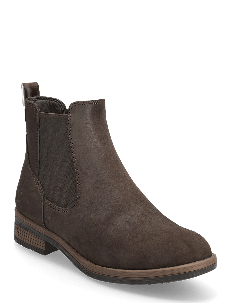 Tamaris - Women Boots - chelsea boots - mocca - 0