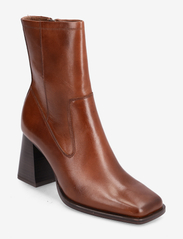 Tamaris - Women Boots - hög klack - cognac - 0