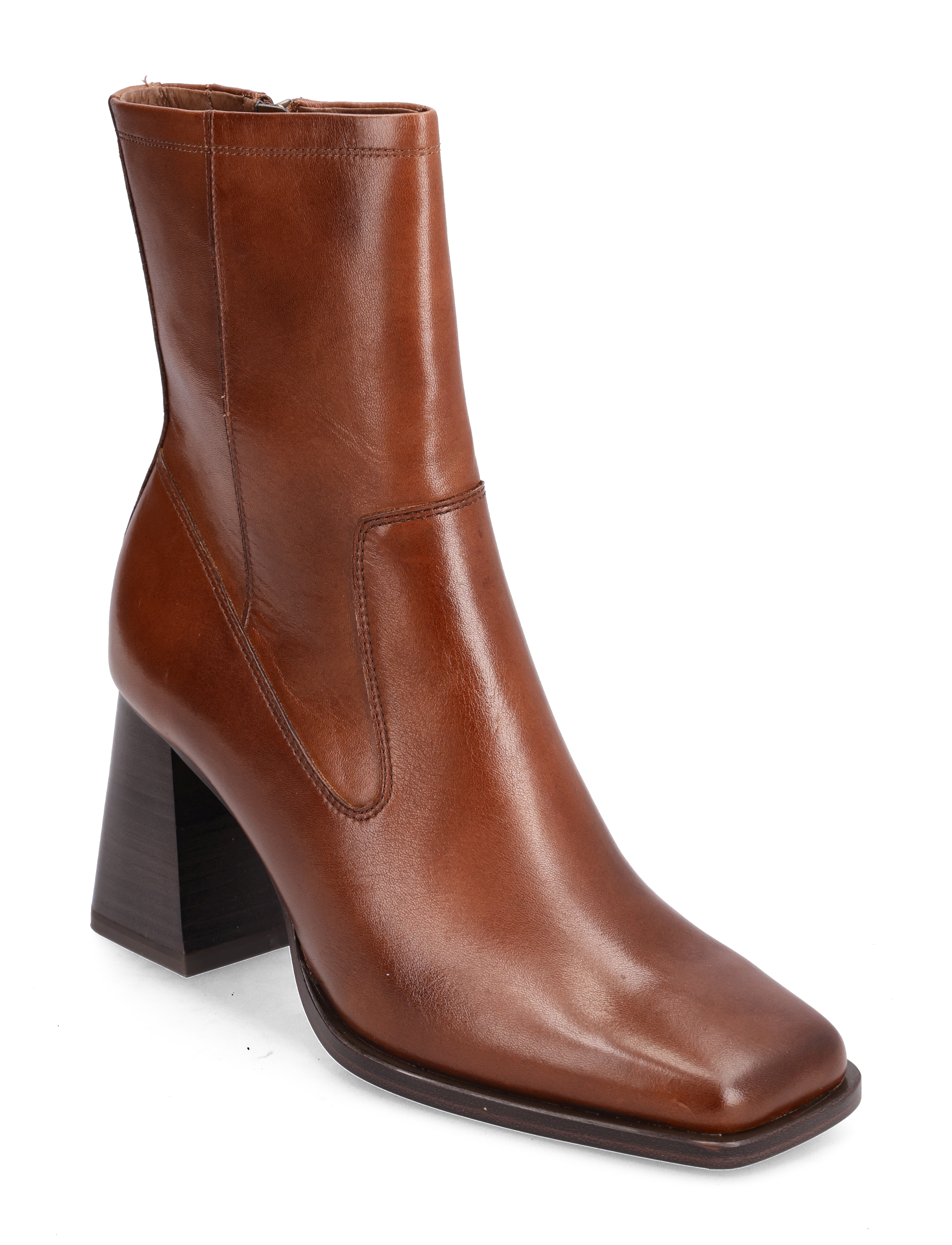 Women Boots - COGNAC