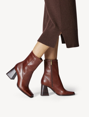 Tamaris - Women Boots - hohe absätze - cognac - 1