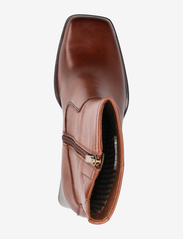 Tamaris - Women Boots - høye hæler - cognac - 4