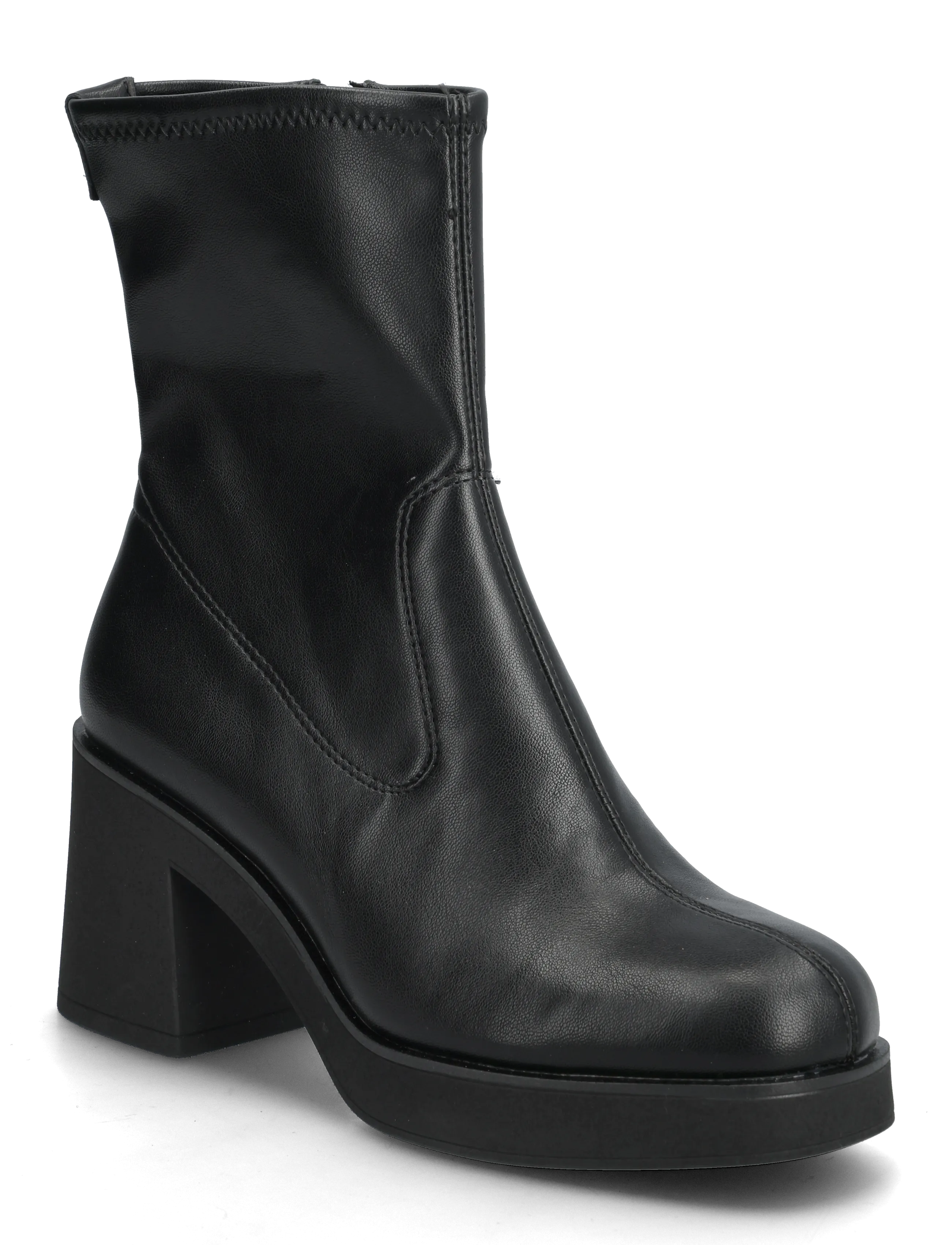 Tamaris Women Boots, 40, Ankle Schwarz - Boots With Heel, Frauen