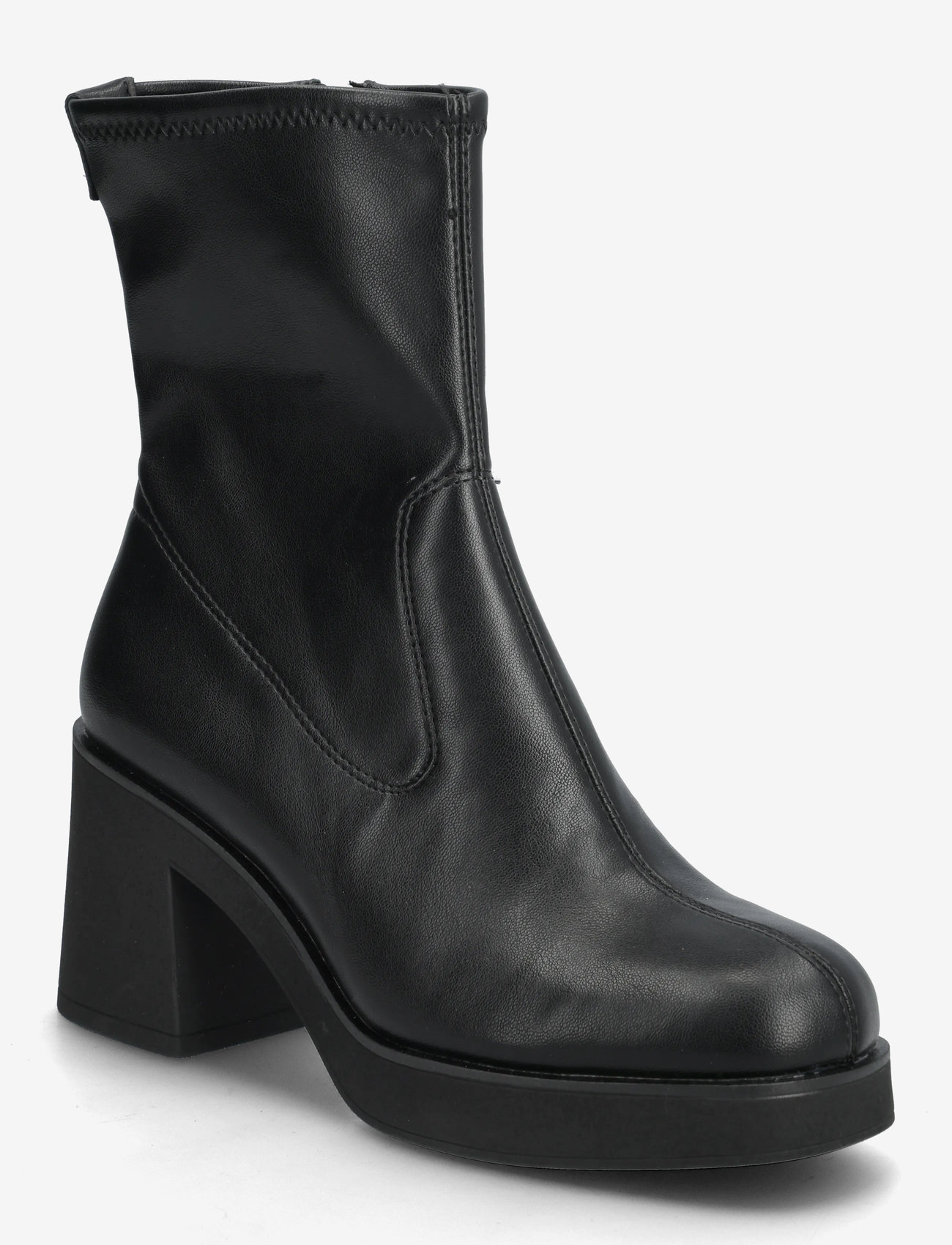 Tamaris - Women Boots - stiefeletten mit absatz - black - 0