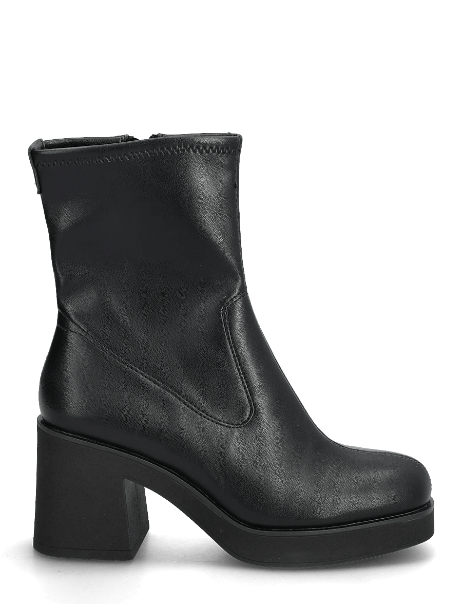 Tamaris - Women Boots - korolliset nilkkurit - black - 1