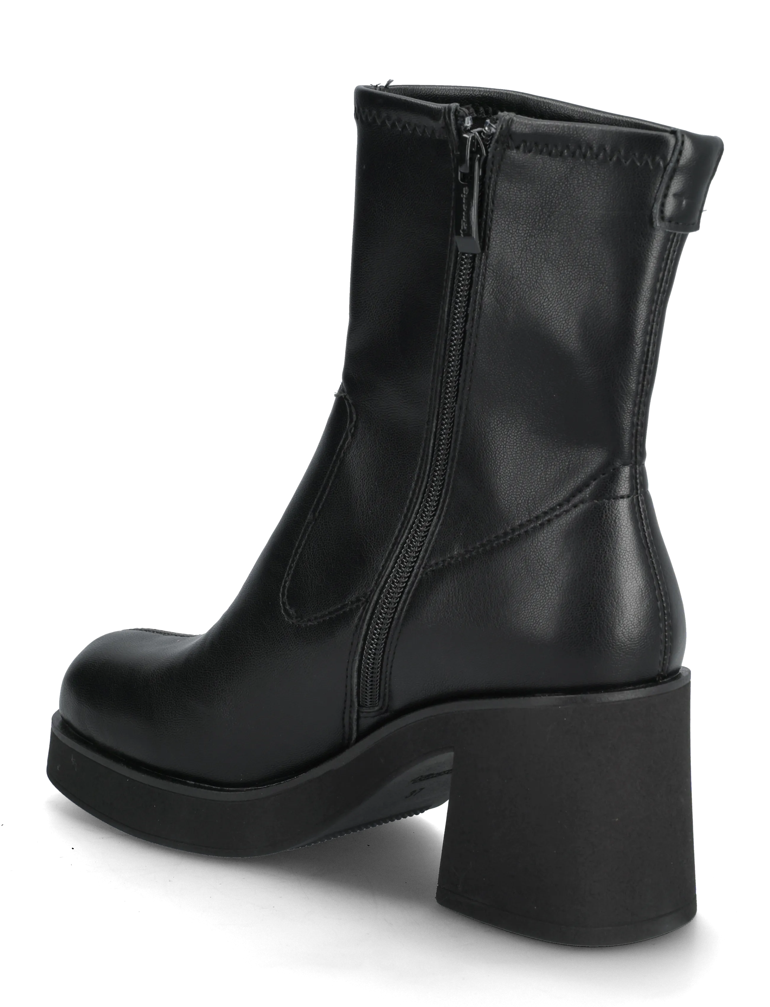 Tamaris - Women Boots - korolliset nilkkurit - black - 2