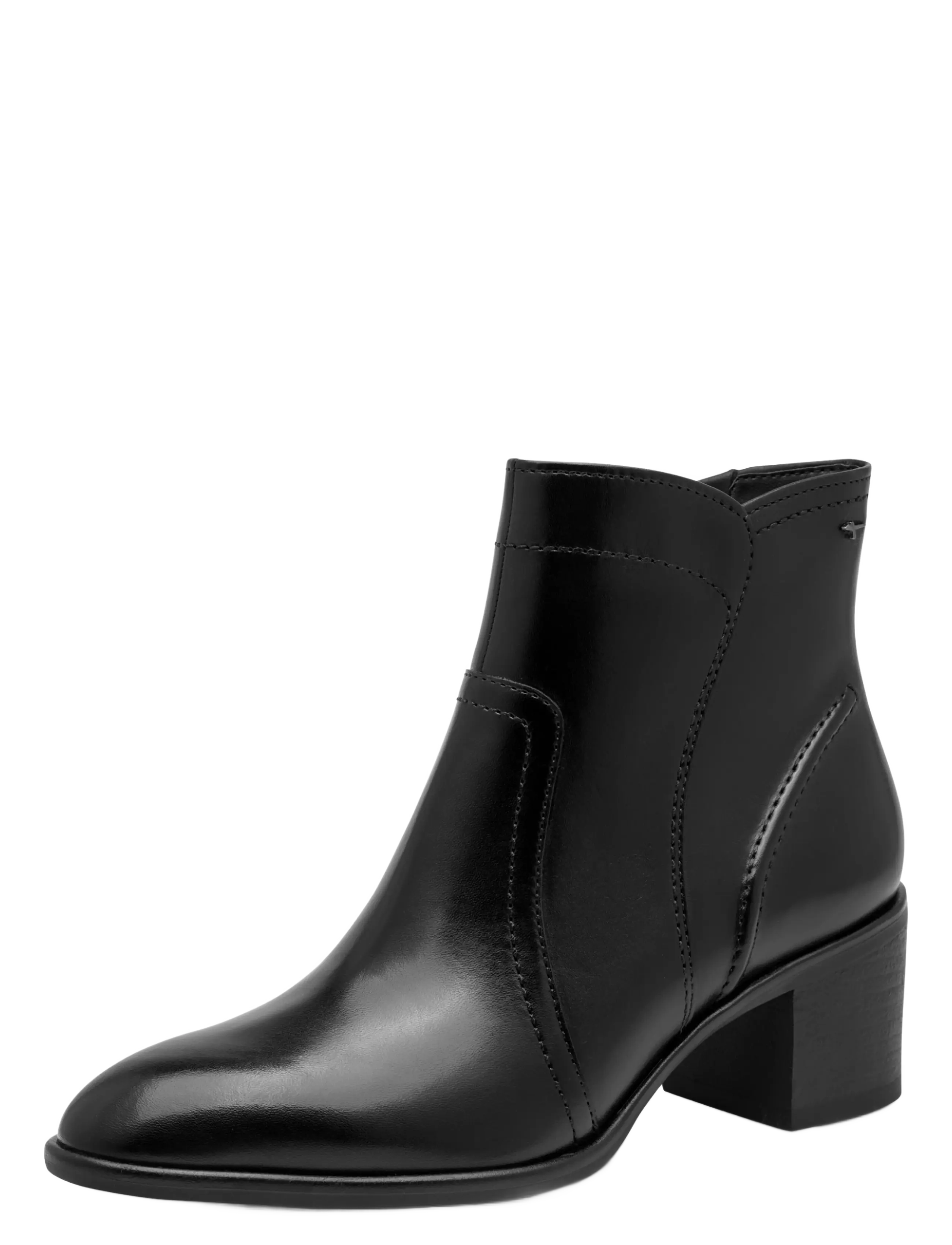 BLACK LEATHER