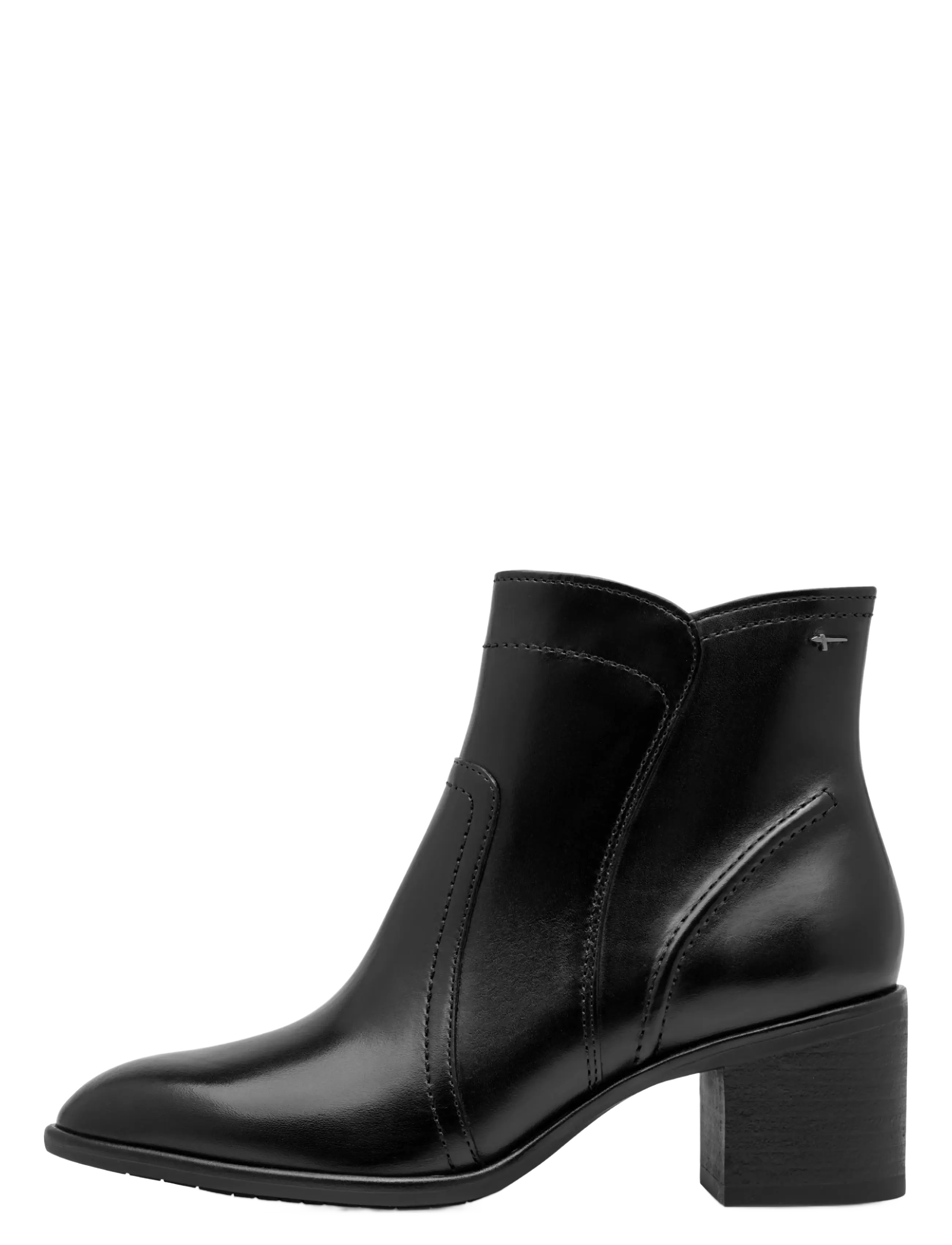 Tamaris - Women Boots - støvletter - black leather - 1