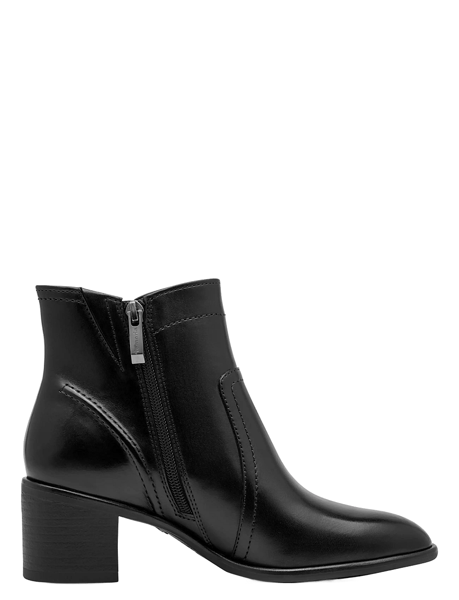 Tamaris - Women Boots - støvletter - black leather - 2