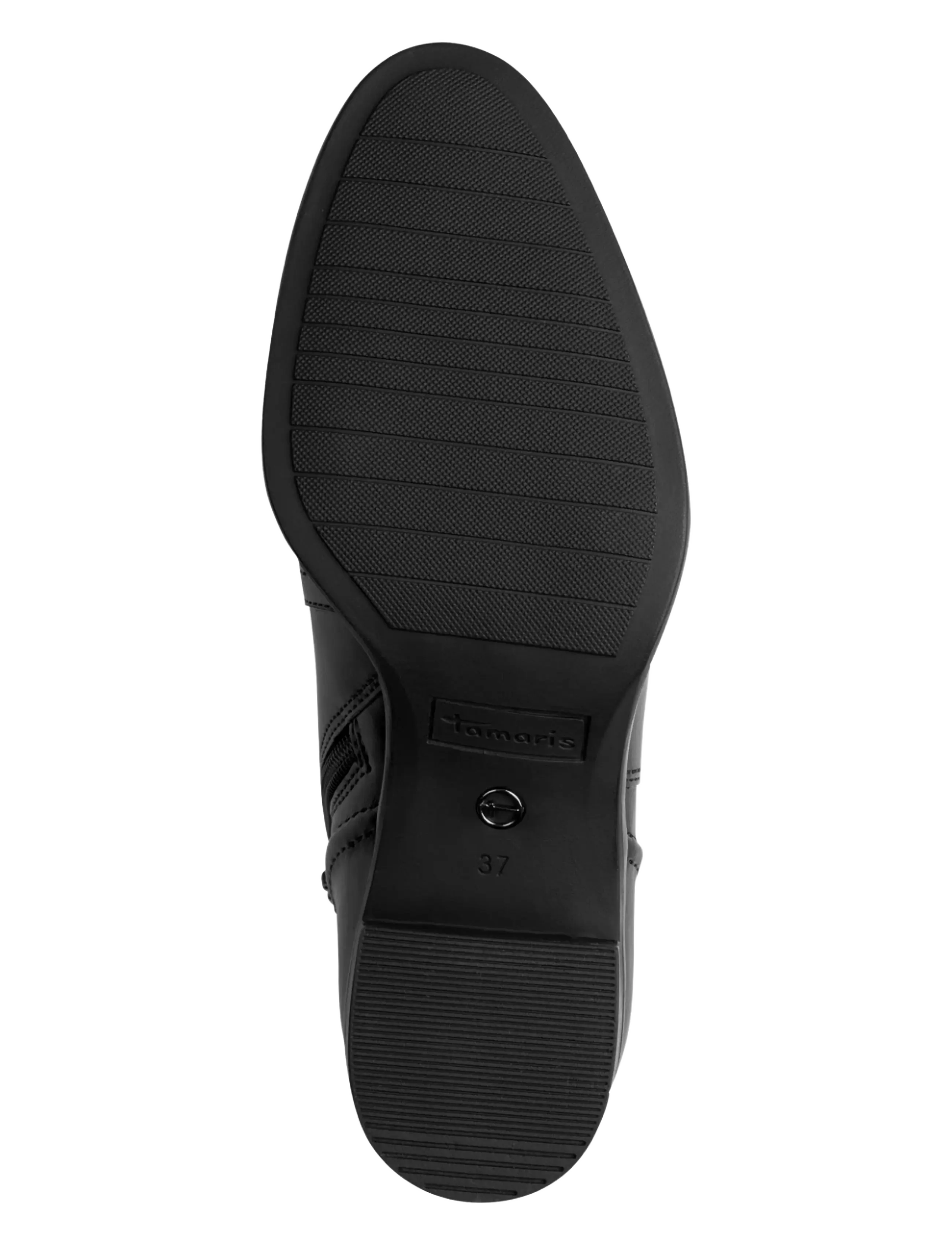 Tamaris - Women Boots - støvletter - black leather - 3