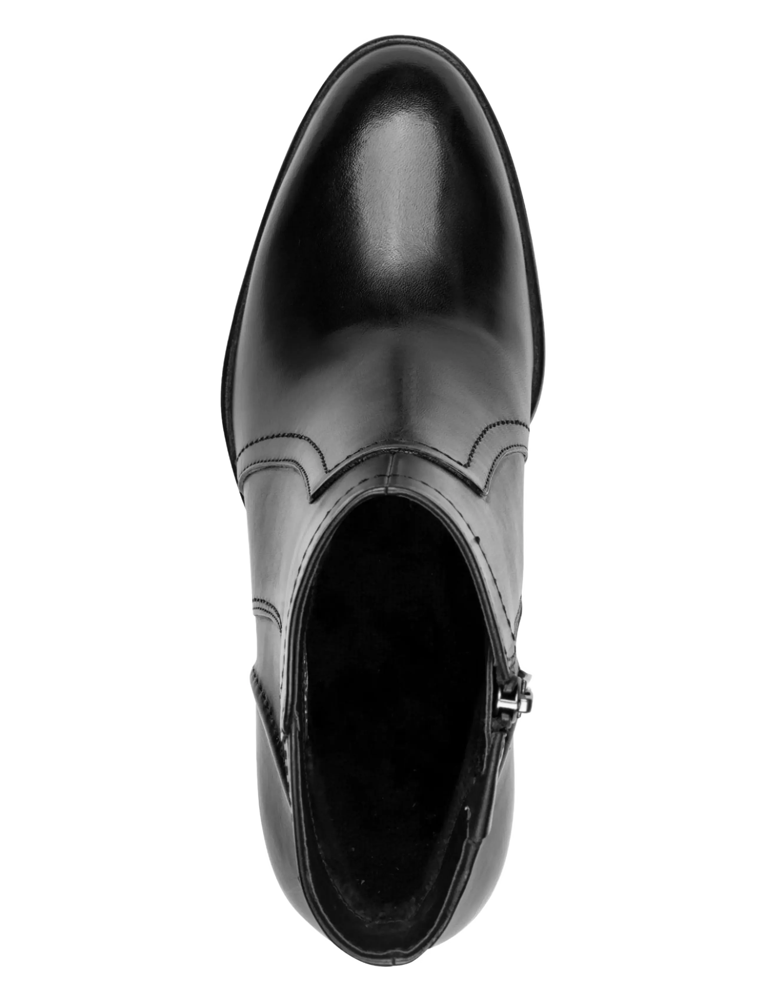 Tamaris - Women Boots - støvletter - black leather - 4