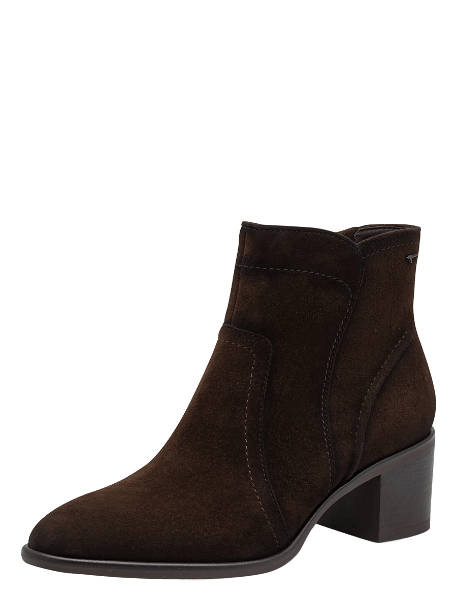 Tamaris - Women Boots - heeled ankle boots - mocca - 0