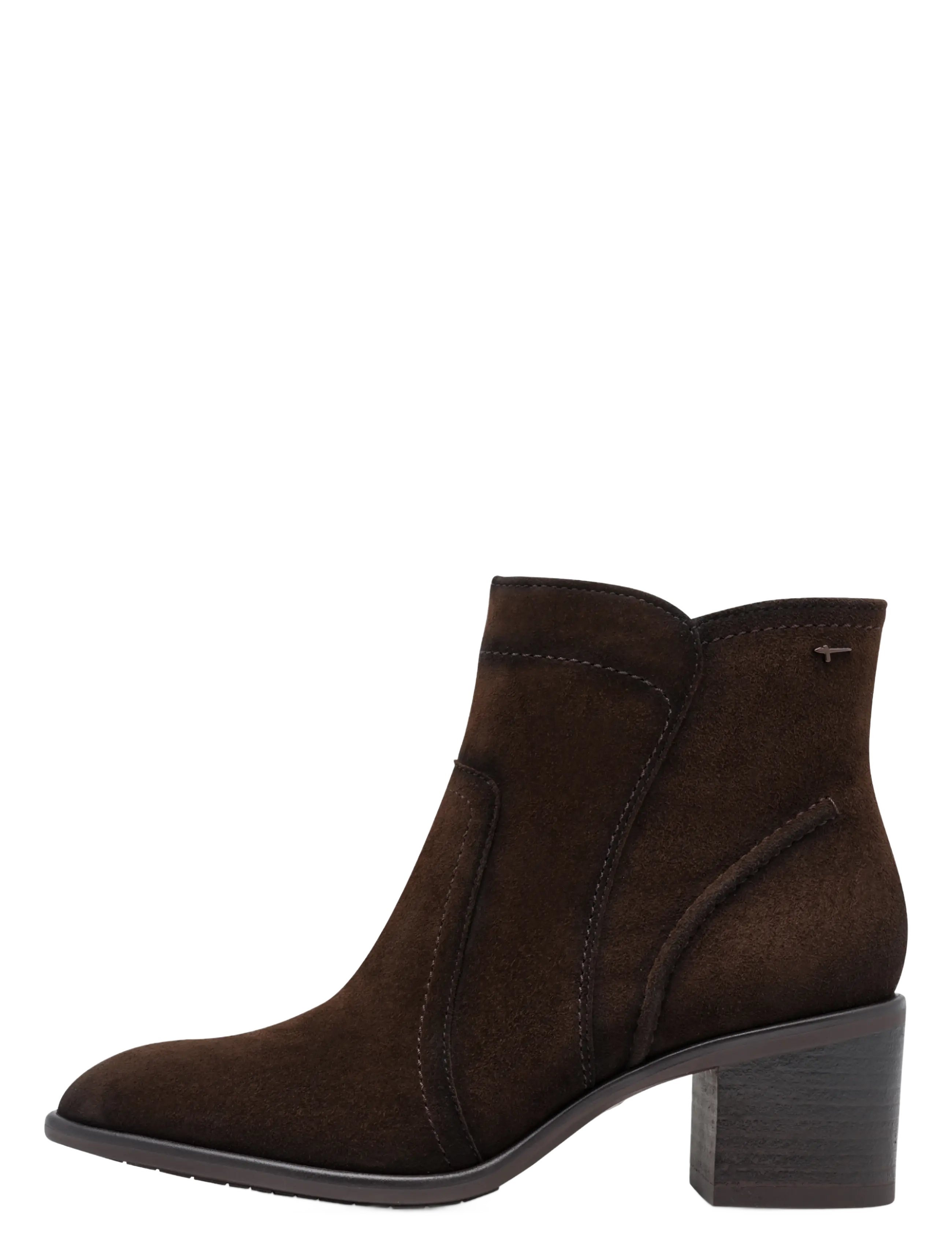 Tamaris - Women Boots - heeled ankle boots - mocca - 1