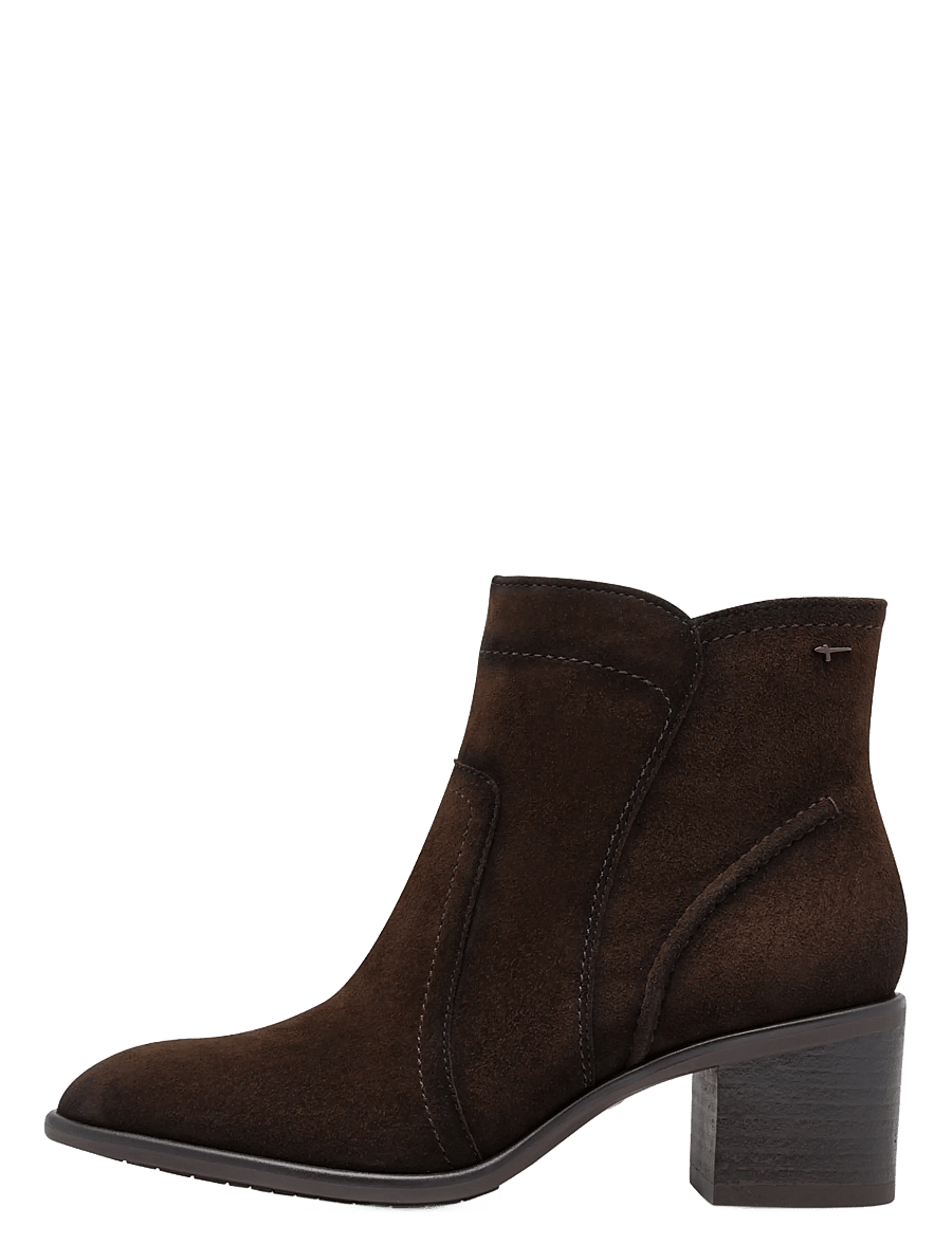 Tamaris - Women Boots - heeled ankle boots - mocca - 1