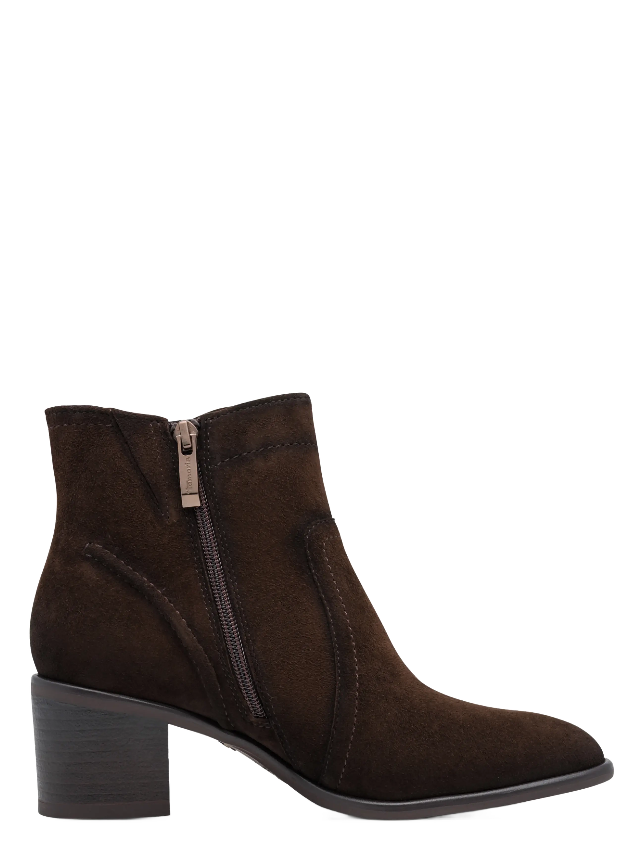 Tamaris - Women Boots - heeled ankle boots - mocca - 2