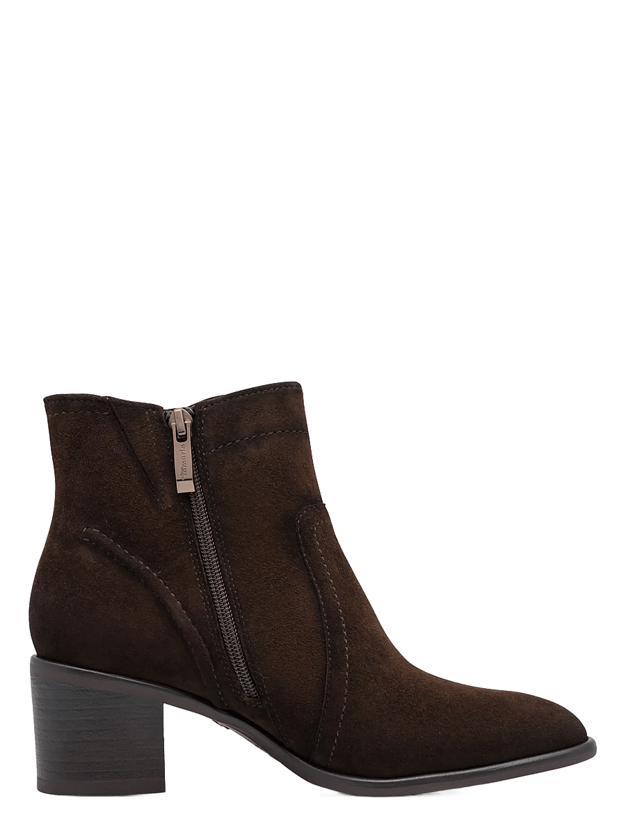 Tamaris - Women Boots - heeled ankle boots - mocca - 2