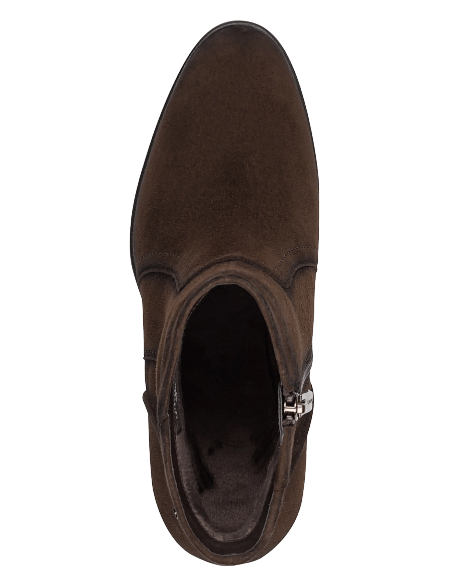 Tamaris - Women Boots - heeled ankle boots - mocca - 4