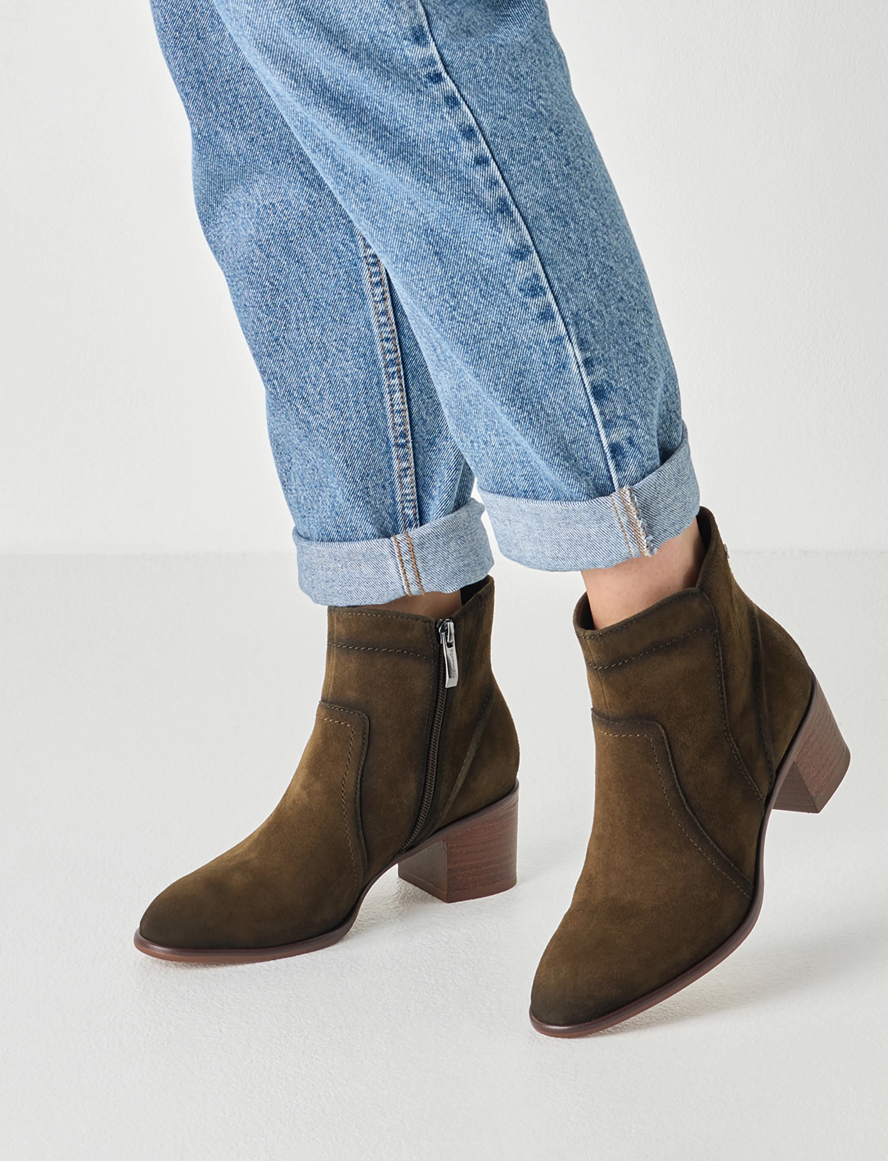 Tamaris - Women Boots - olive - 5