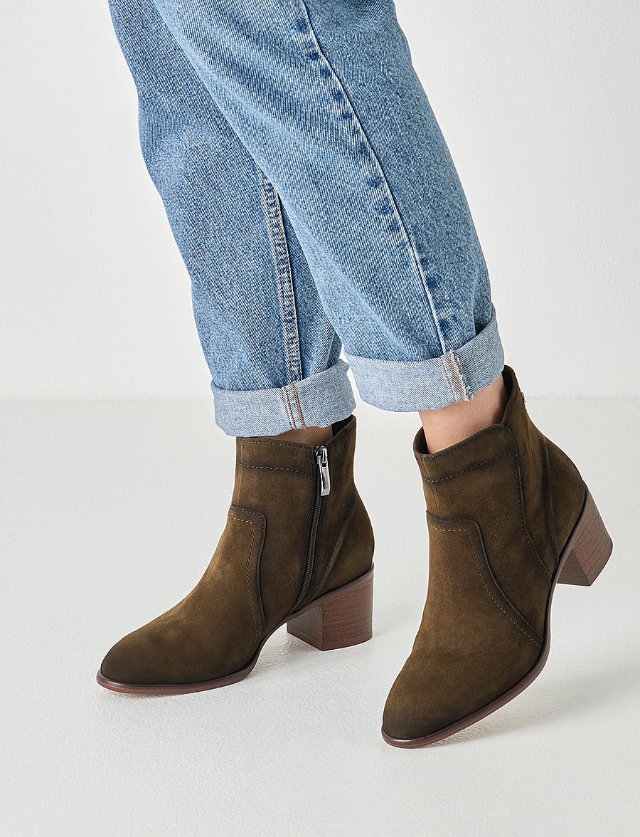 Tamaris - Women Boots - olive - 5